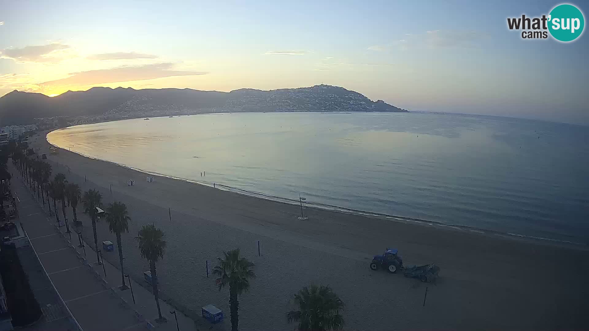 Roses camera en vivo playa Costa Brava- Hotel MonteCarlo