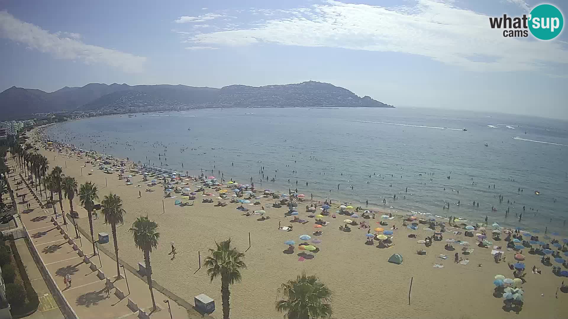 Web kamera Roses – Španijolska – Pogled sa hotela MonteCarlo