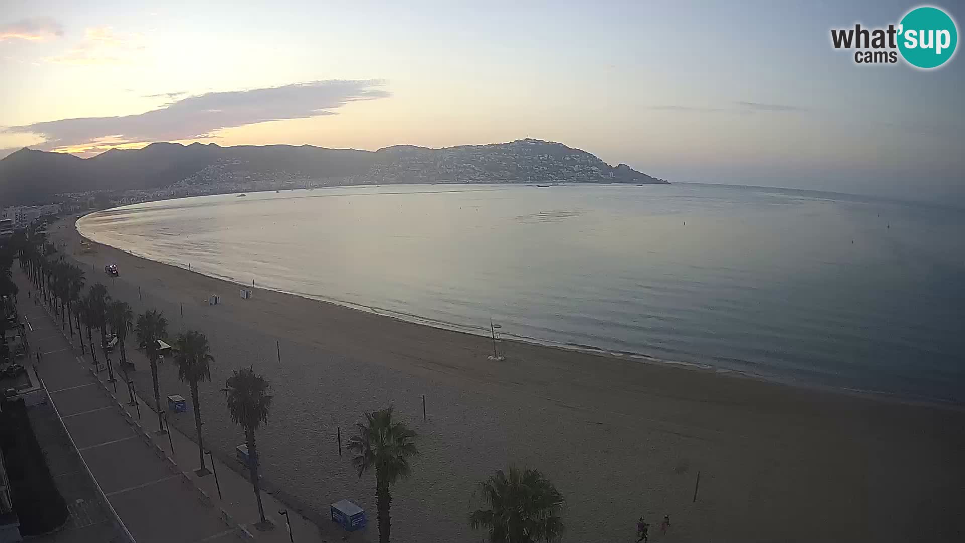 Roses camera en vivo playa Costa Brava- Hotel MonteCarlo