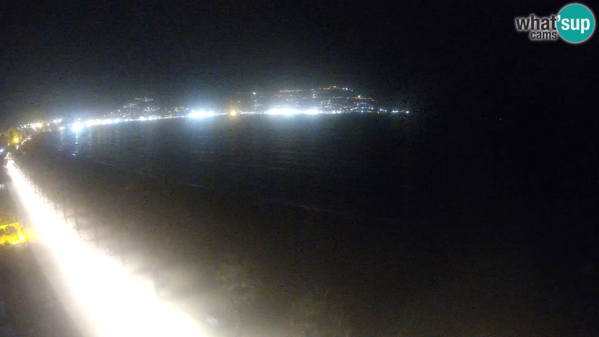 Live cam Roses  – Costa Brava spiaggia – Hotel MonteCarlo