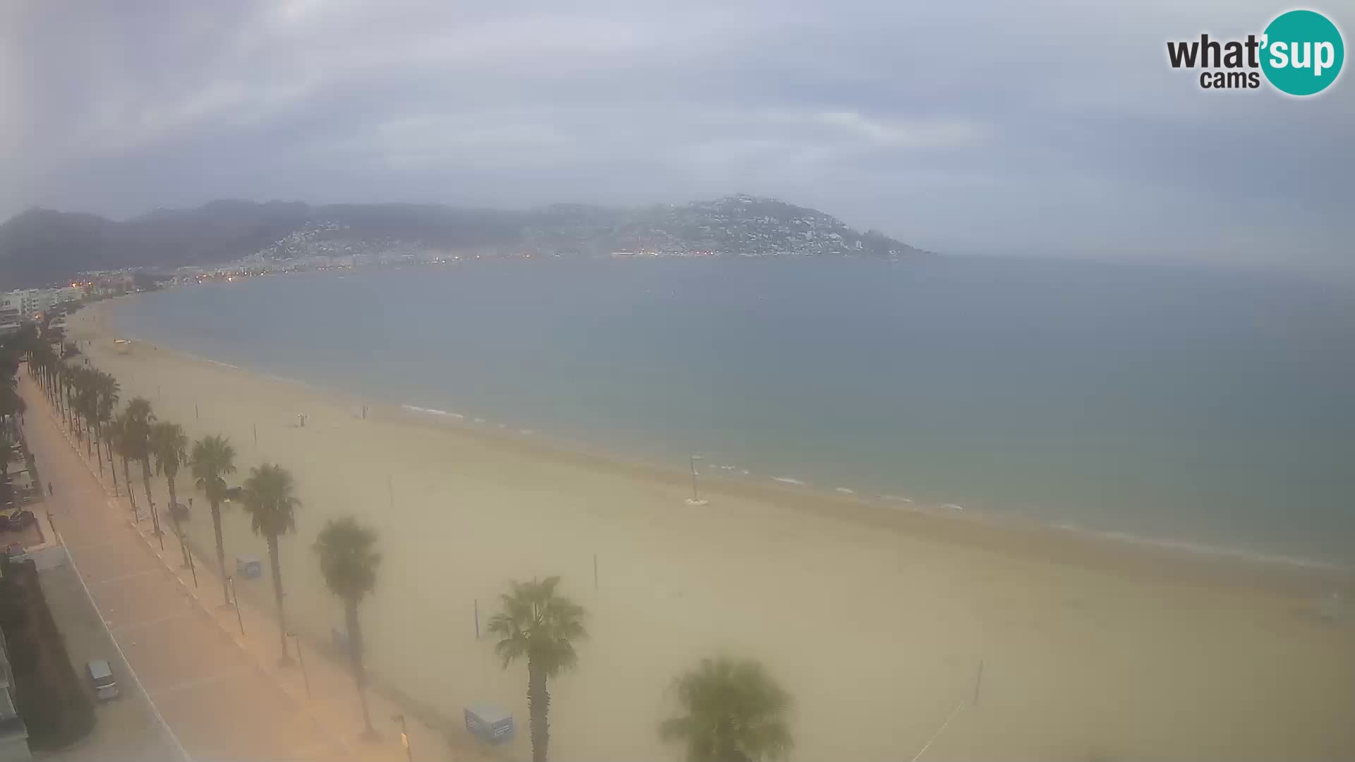 Live cam Roses – Costa Brava spiaggia – Hotel MonteCarlo