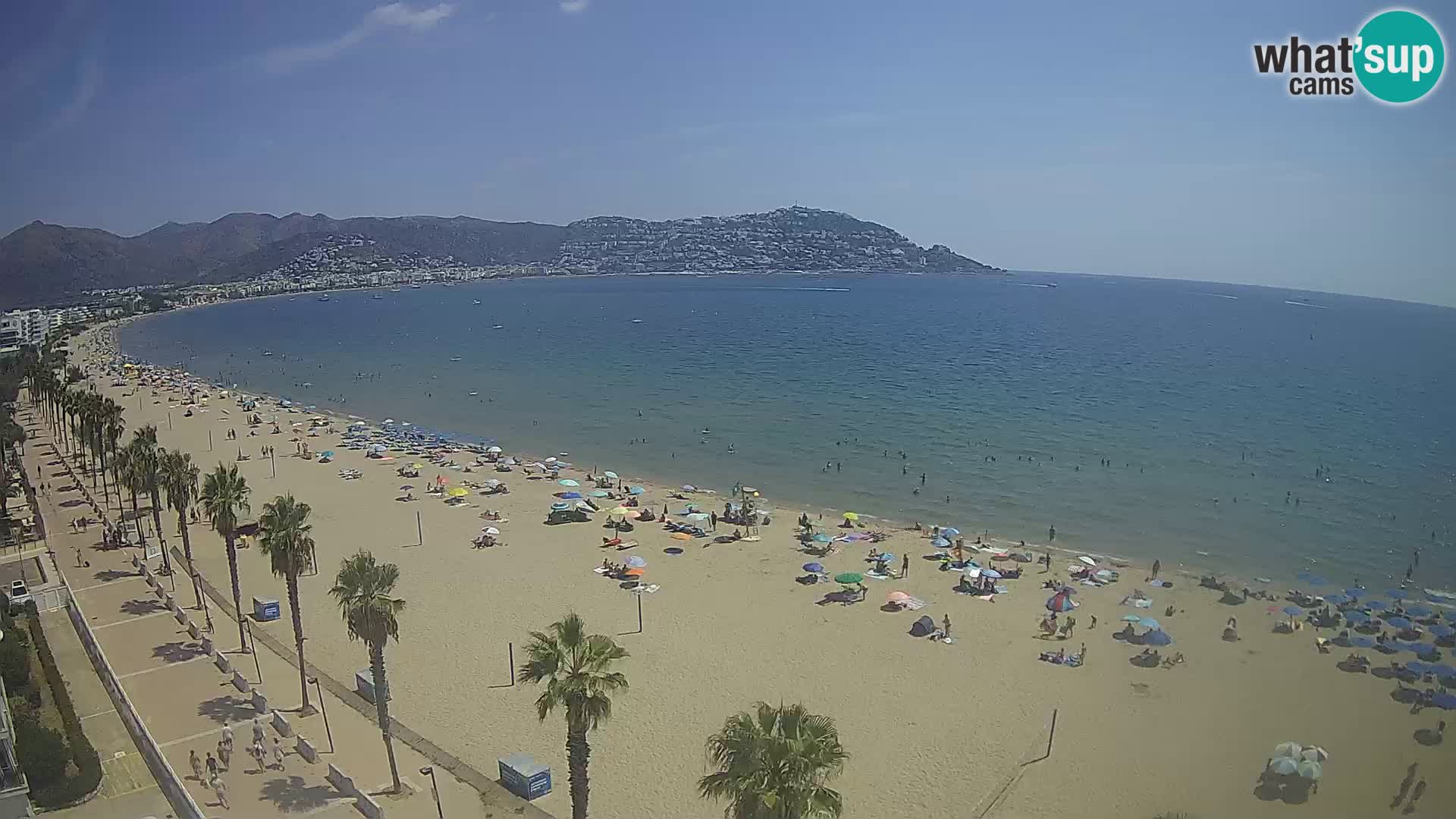 Spletna kamera Roses – Španija – Pogled s hotela MonteCarlo