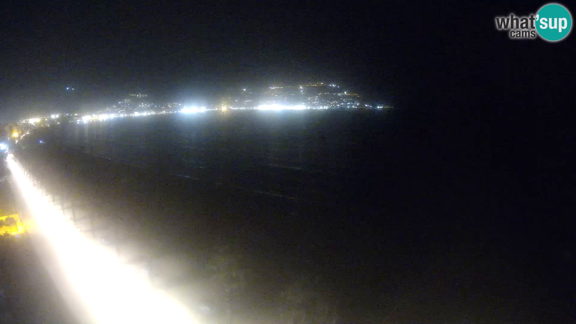 LIVEcam Roses plage Costa Brava – Hotel Montecarlo webcam Espagne