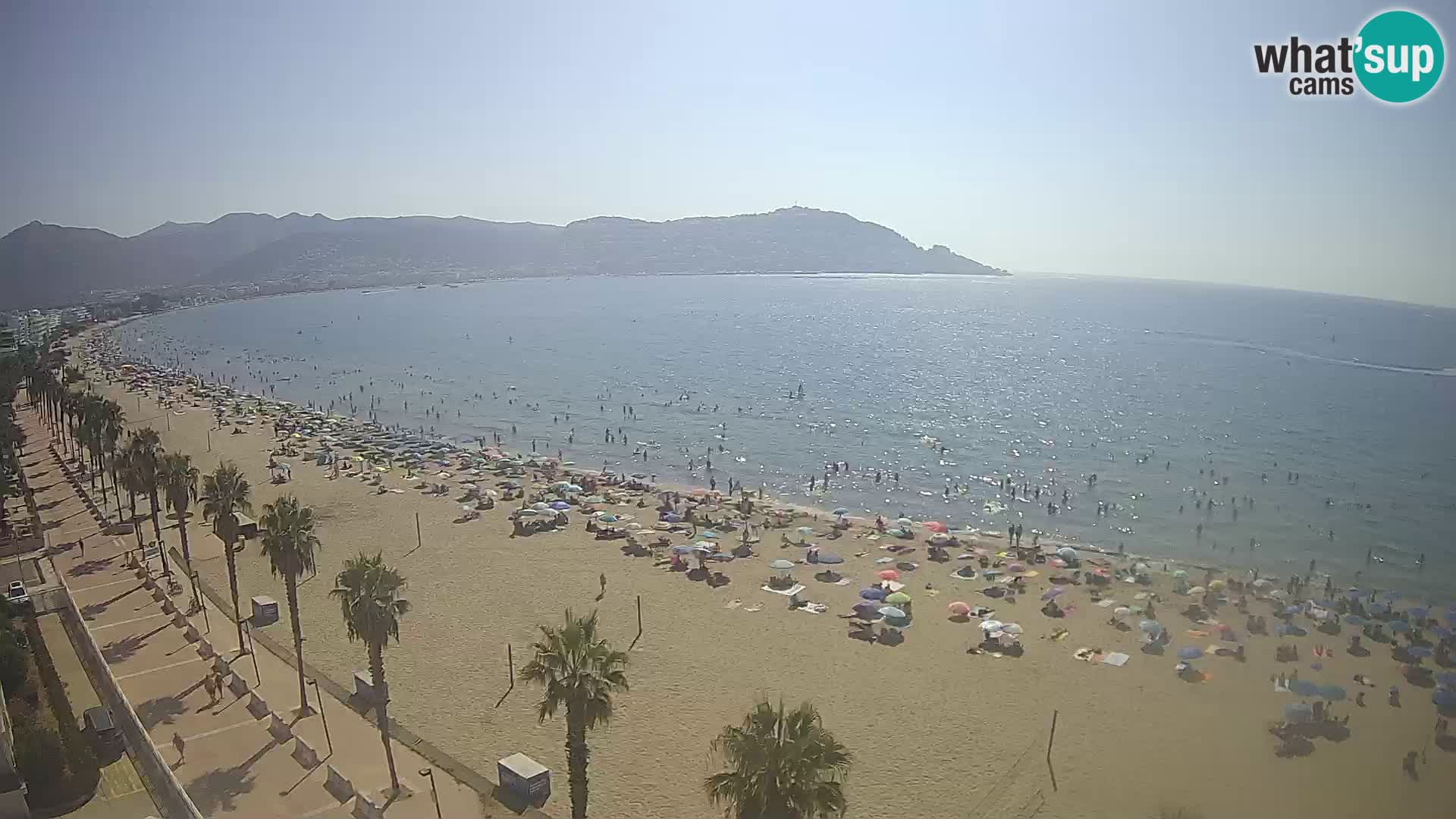 Web kamera Roses – Španijolska – Pogled sa hotela MonteCarlo