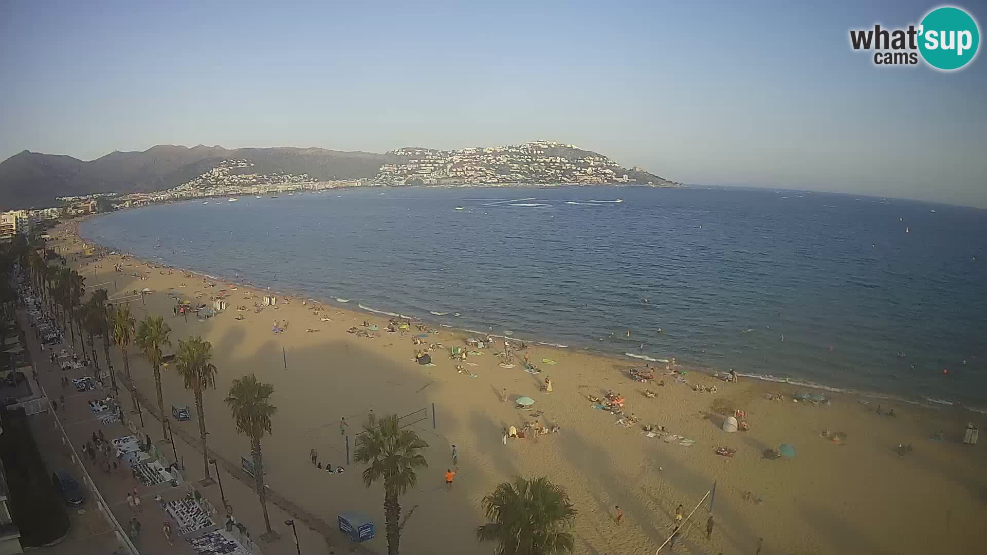 Web kamera Roses – Španijolska – Pogled sa hotela MonteCarlo