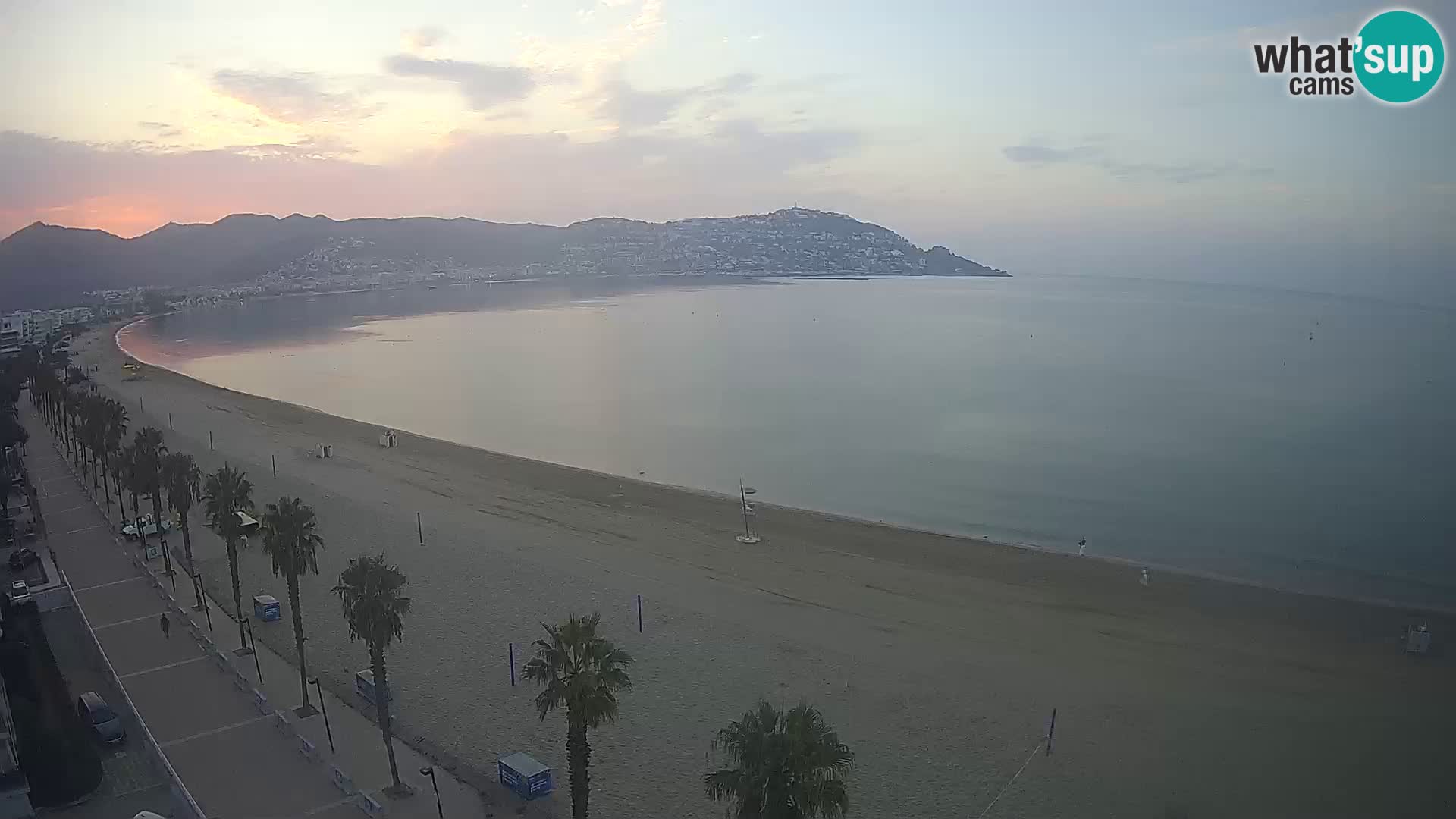 Web kamera Roses – Španijolska – Pogled sa hotela MonteCarlo