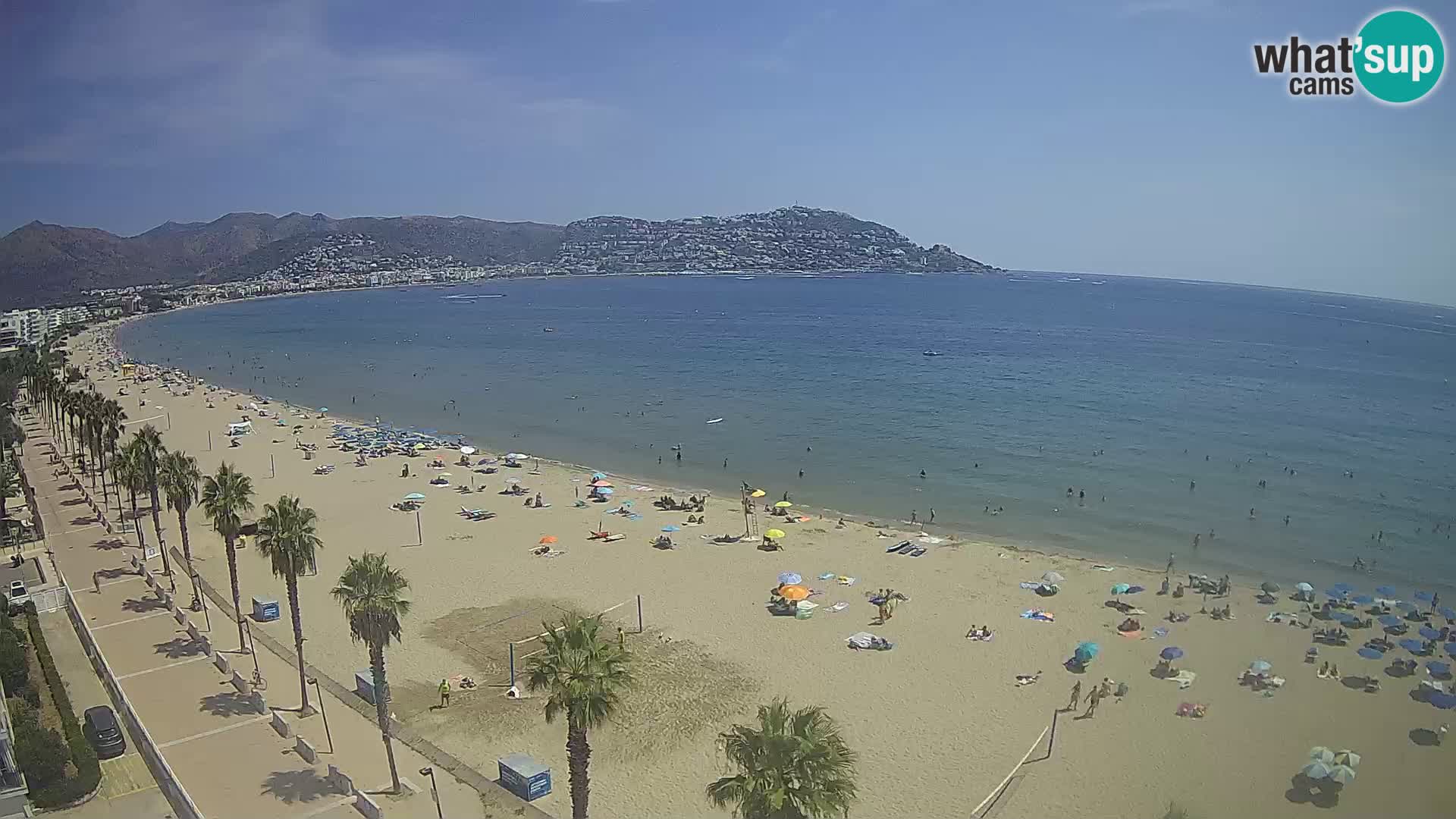 Web kamera Roses – Španijolska – Pogled sa hotela MonteCarlo