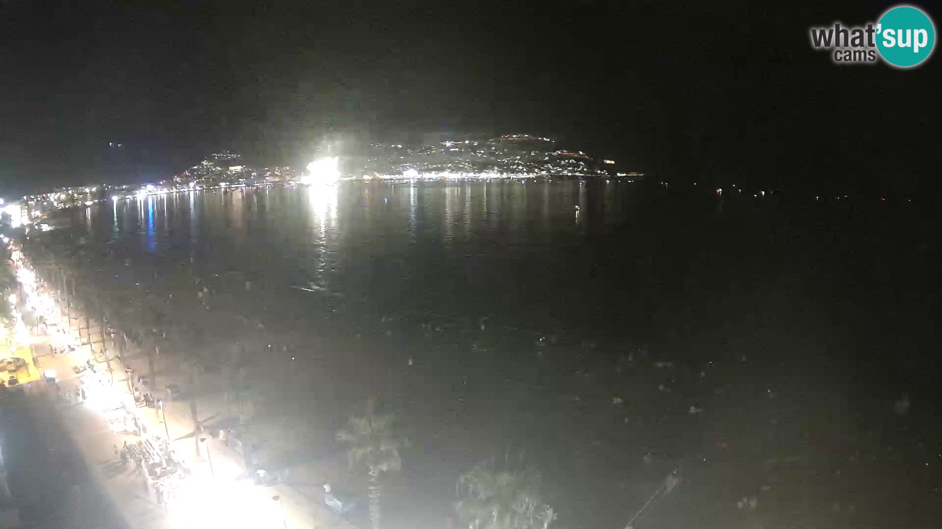 Roses camera en vivo playa Costa Brava- Hotel MonteCarlo