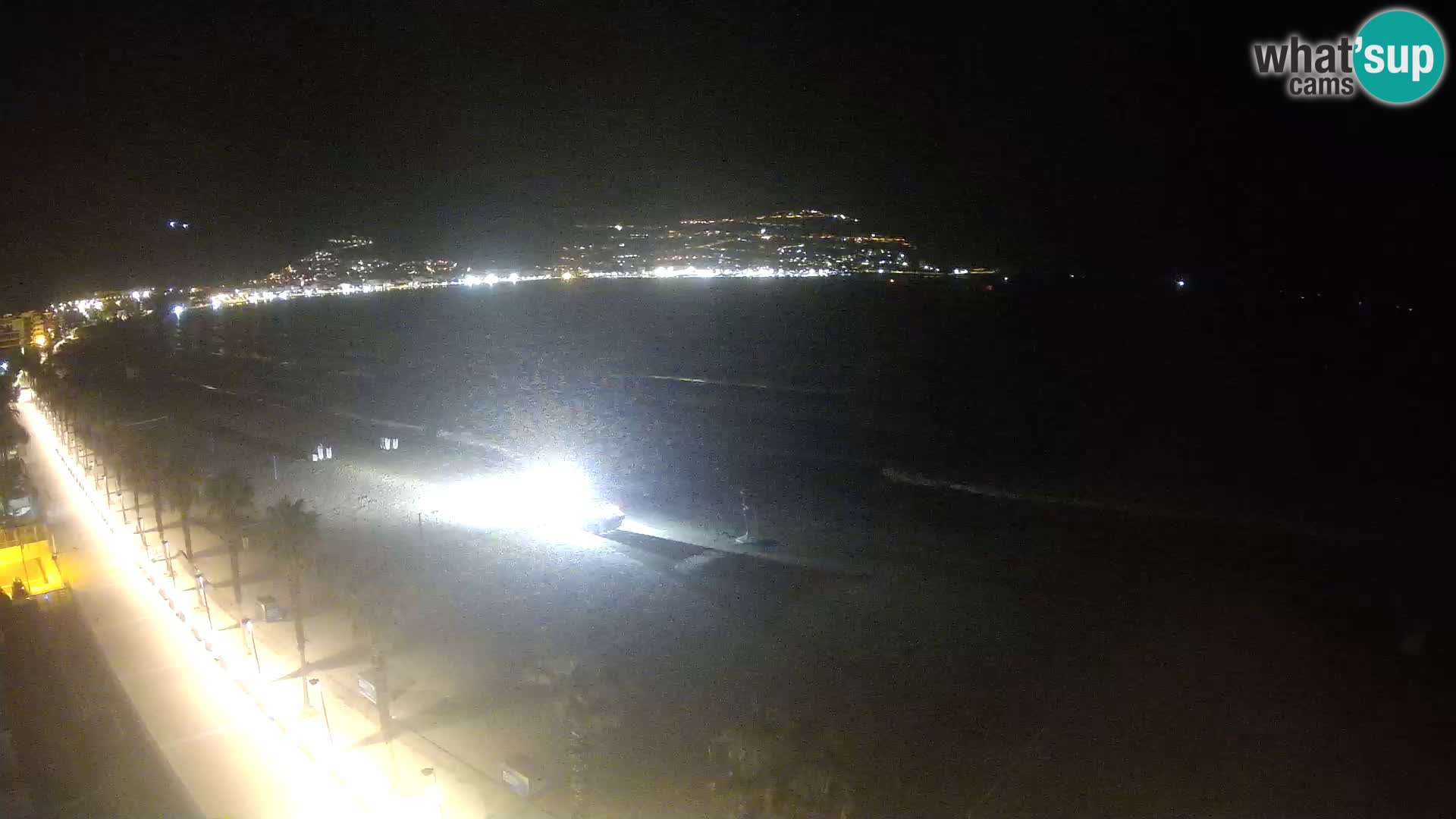 Webcam Costa Brava Roses Strand – Montecarlo Hotel livecam Spanien