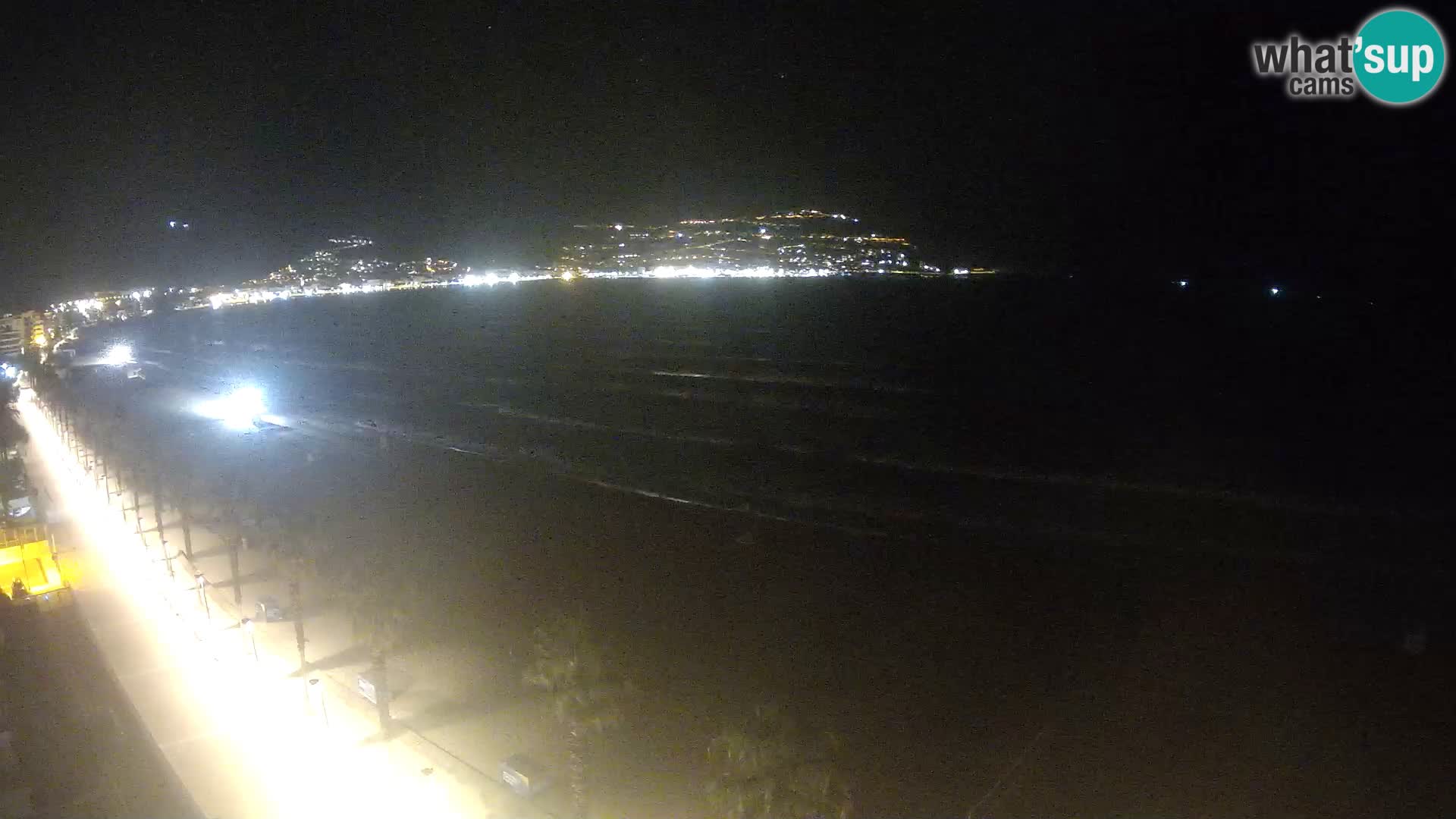 Spletna kamera Roses – Španija – Pogled s hotela MonteCarlo