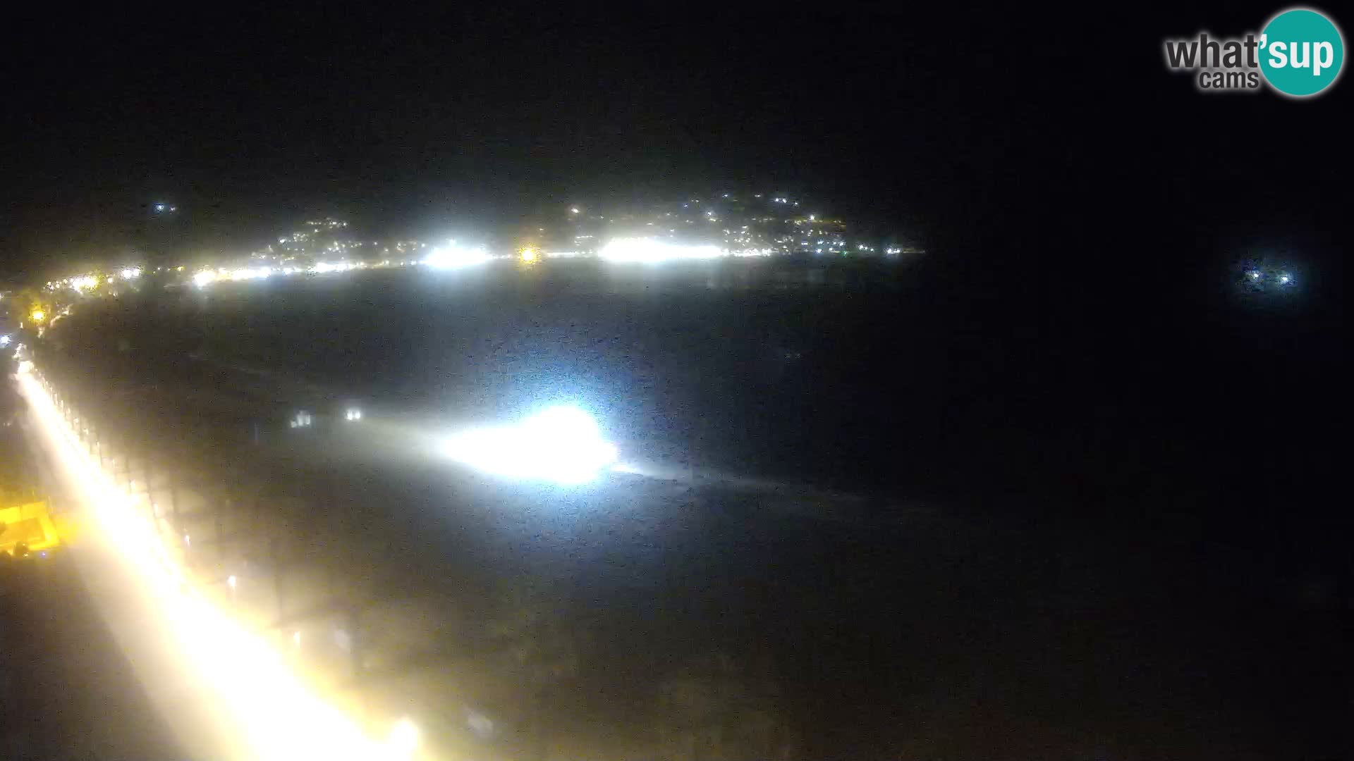 Webcam Costa Brava Roses Strand – Montecarlo Hotel livecam Spanien