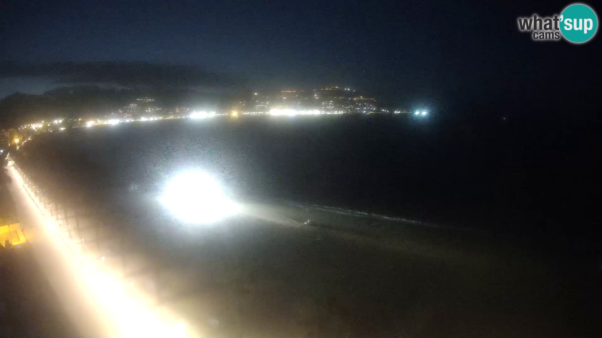 LIVEcam Roses plage Costa Brava – Hotel Montecarlo webcam Espagne