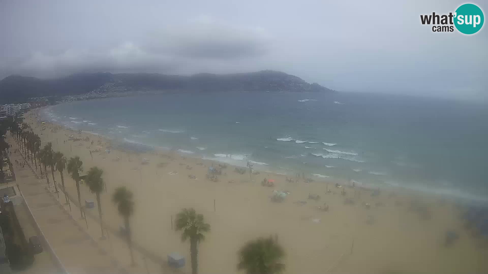 Live cam Roses  – Costa Brava spiaggia – Hotel MonteCarlo
