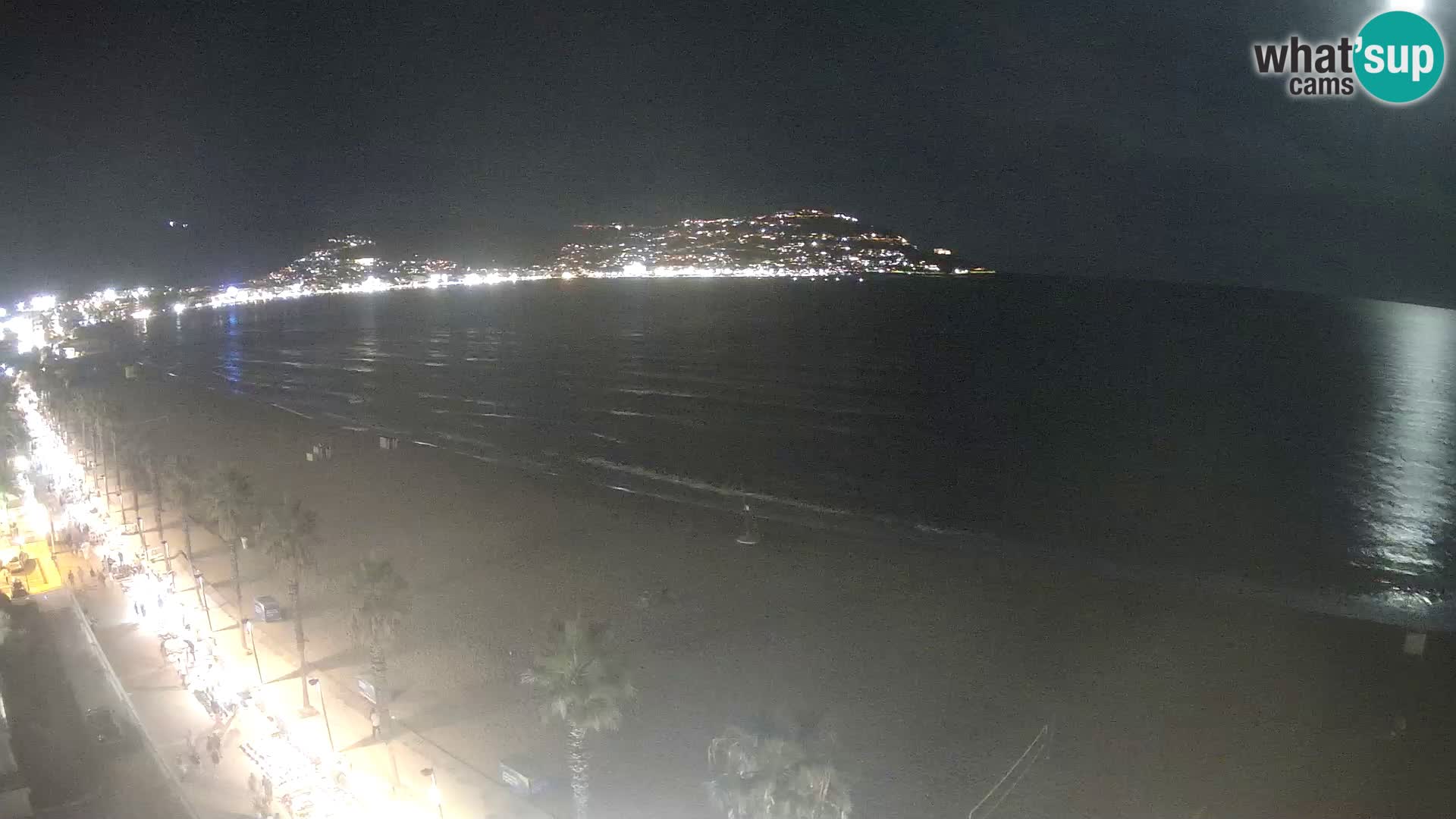Roses camera en vivo playa Costa Brava- Hotel MonteCarlo