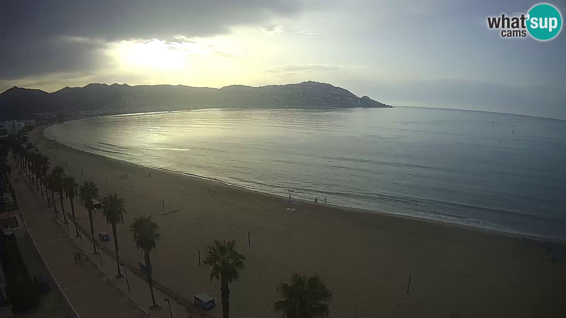 Live cam Roses  – Costa Brava spiaggia – Hotel MonteCarlo