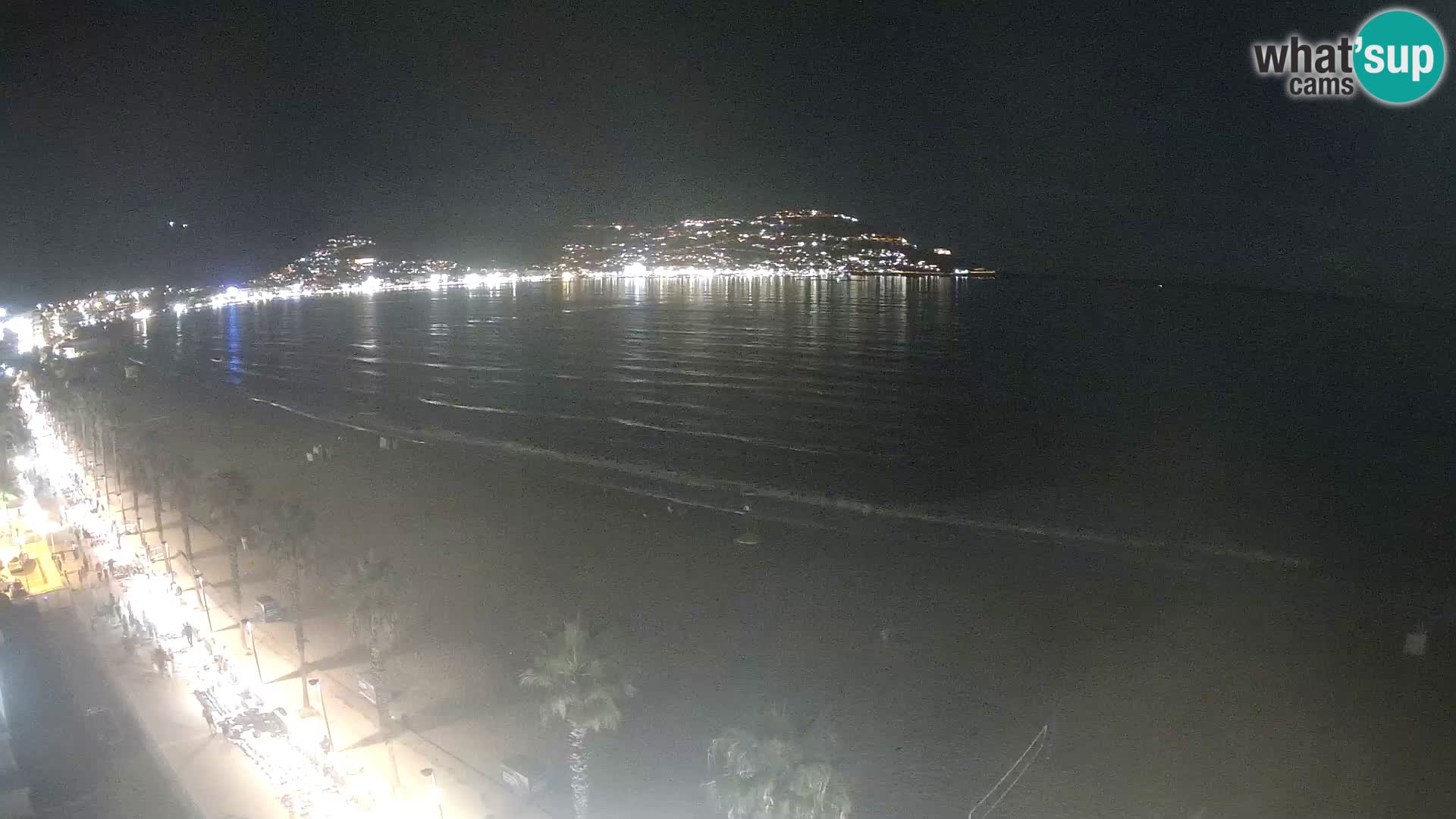 LIVEcam Roses plage Costa Brava – Hotel Montecarlo webcam Espagne