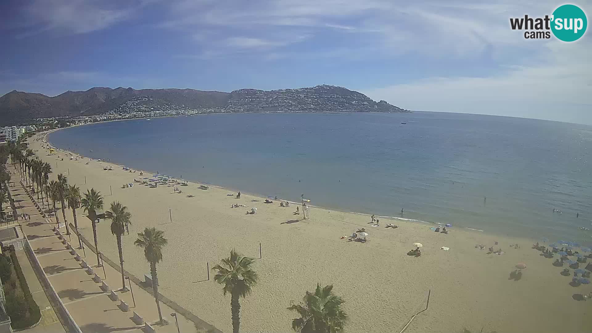 Web kamera Roses – Španijolska – Pogled sa hotela MonteCarlo