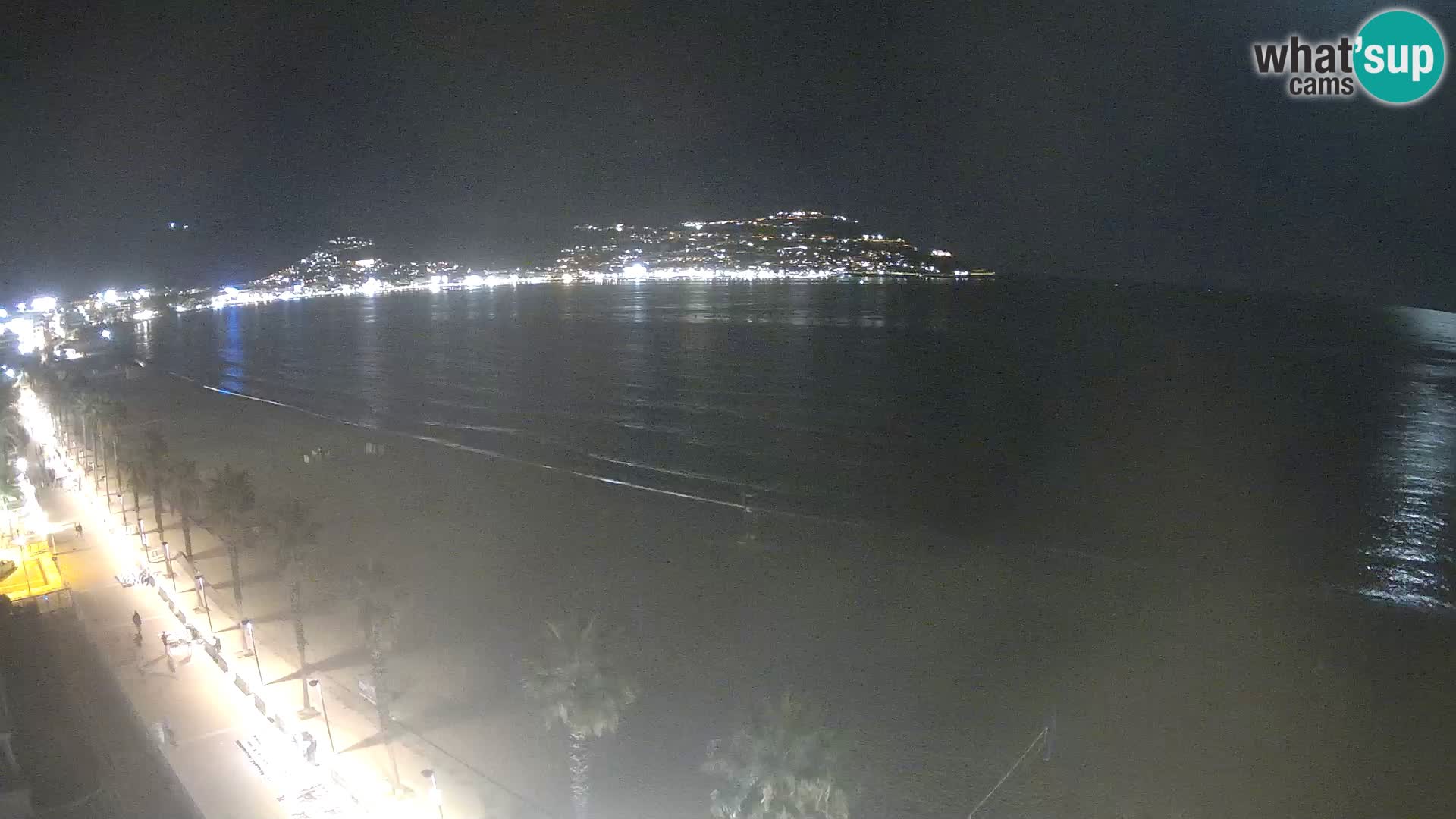 Spletna kamera Roses – Španija – Pogled s hotela MonteCarlo