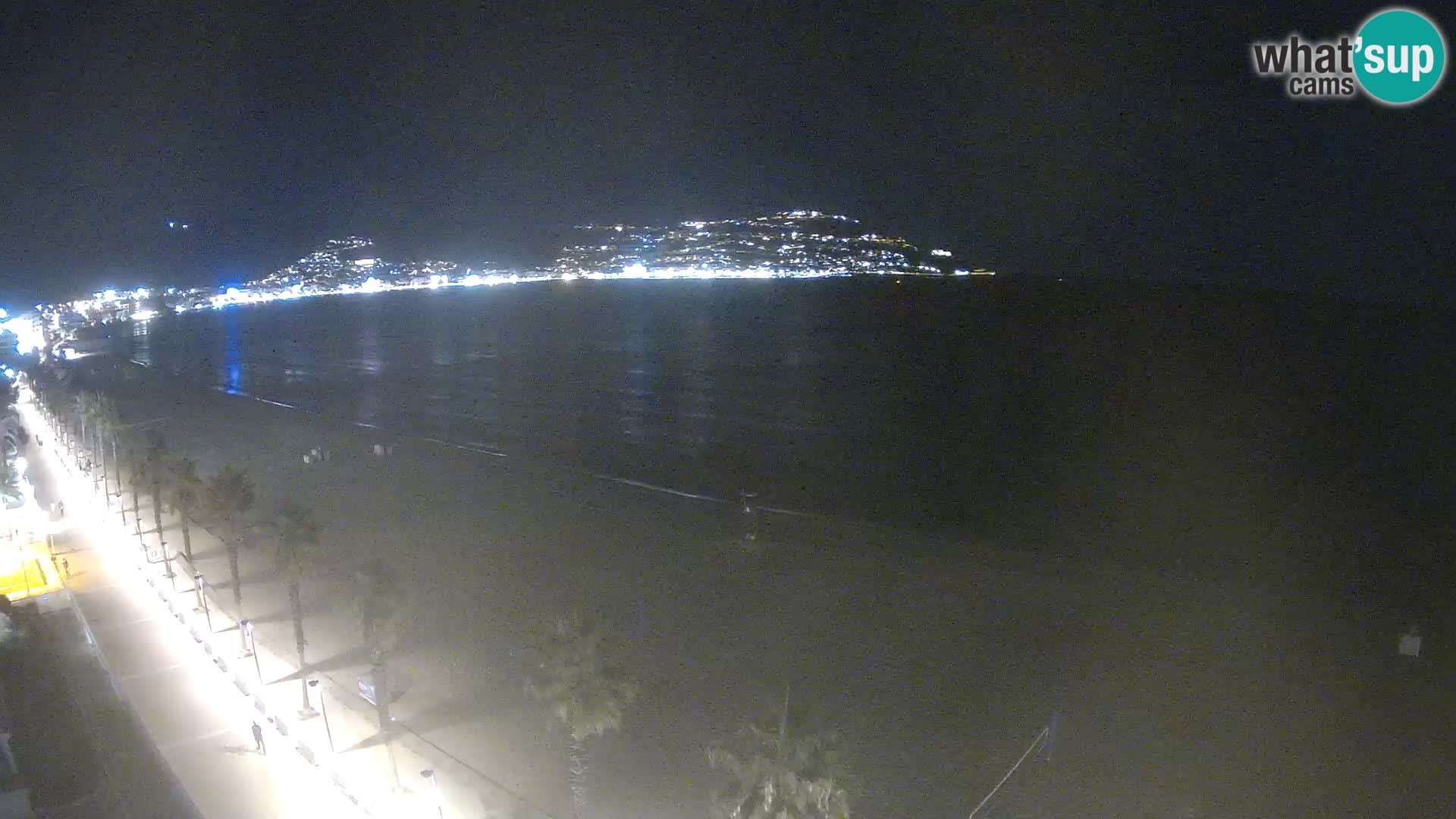 Webcam Costa Brava Roses Strand – Montecarlo Hotel livecam Spanien
