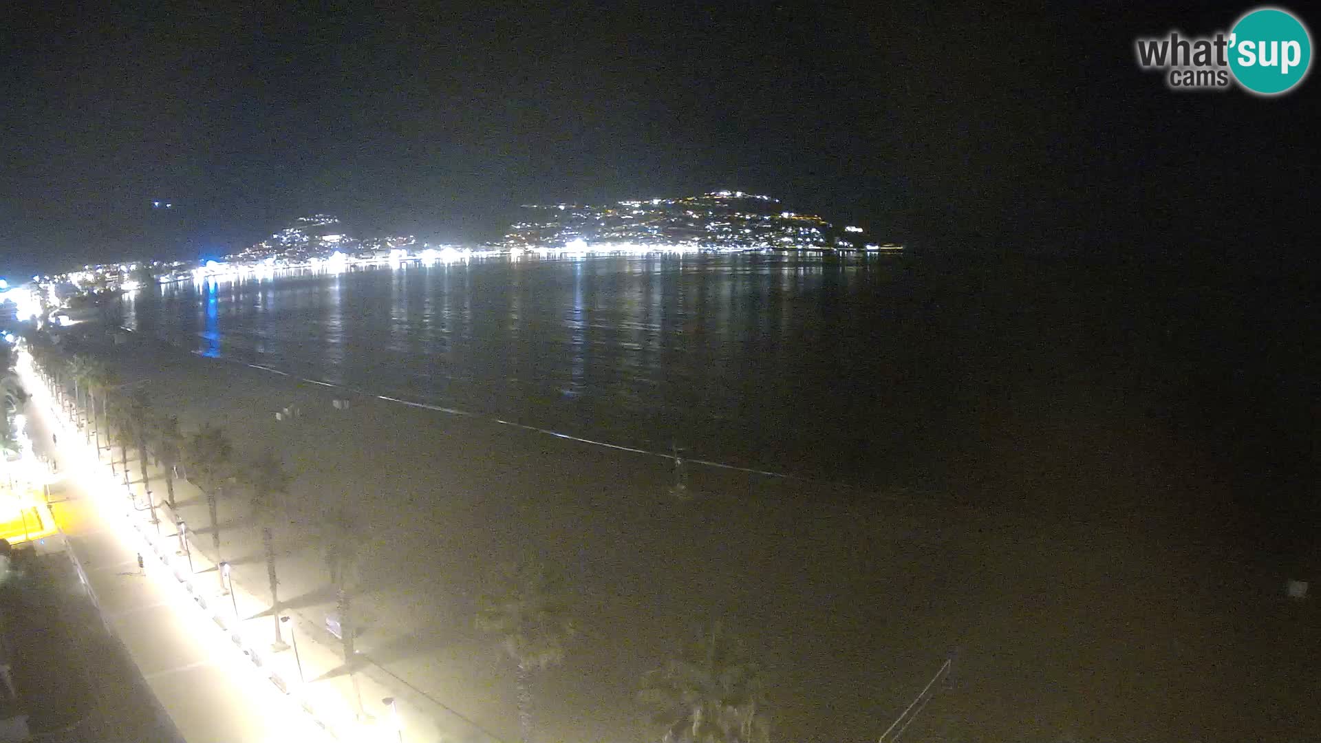 Webcam Costa Brava Roses Strand – Montecarlo Hotel livecam Spanien