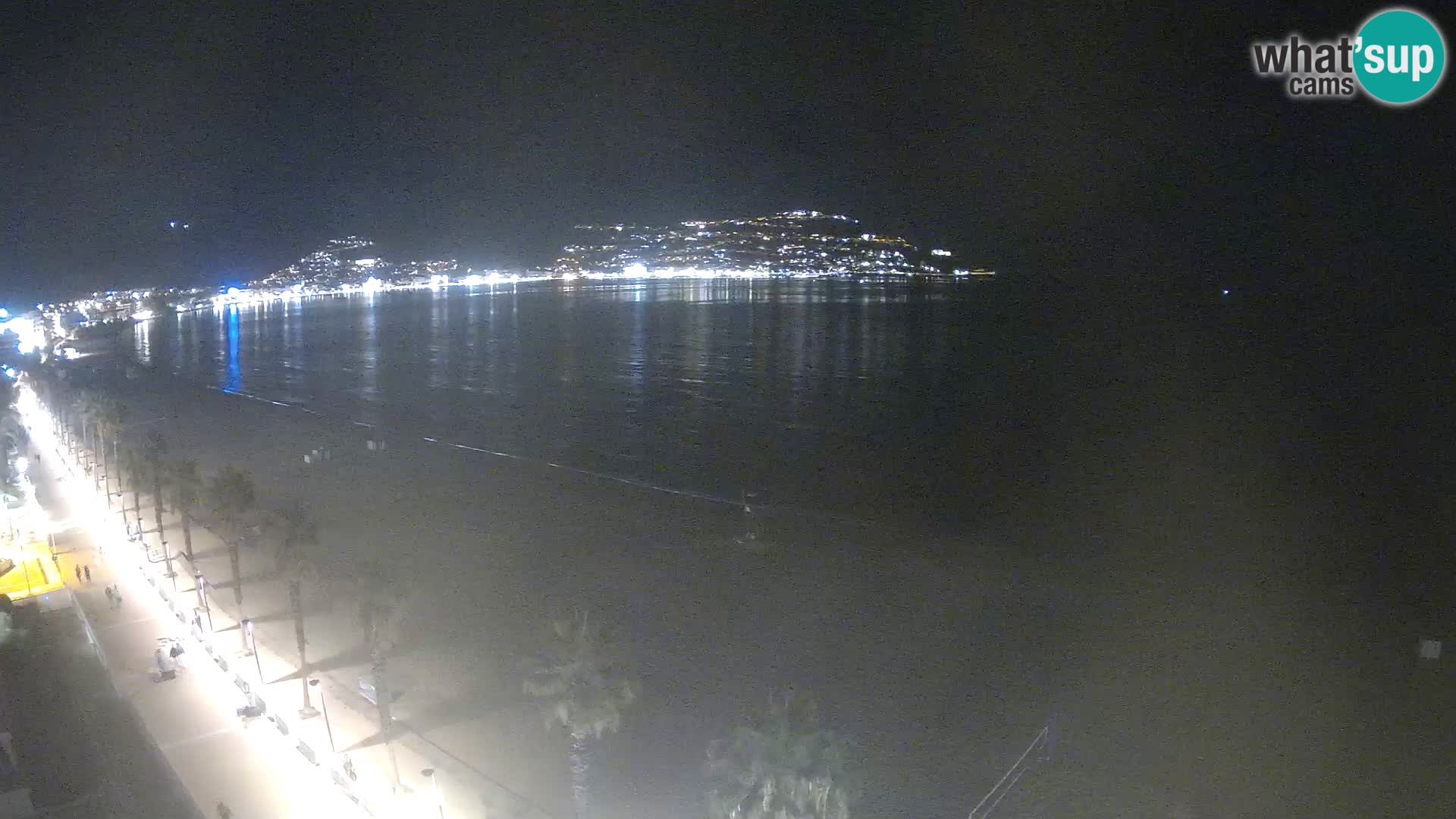 Webcam Costa Brava Roses Strand – Montecarlo Hotel livecam Spanien