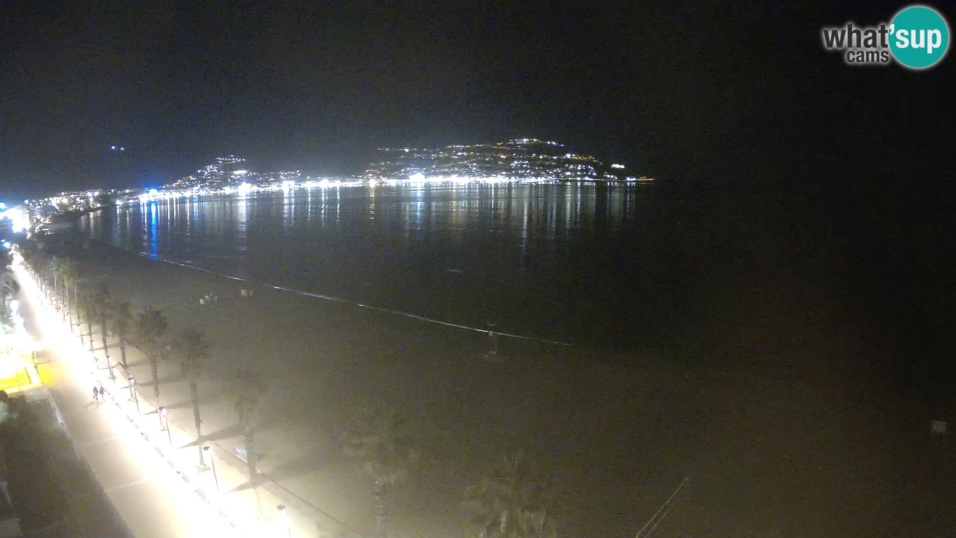 Webcam Costa Brava Roses Strand – Montecarlo Hotel livecam Spanien