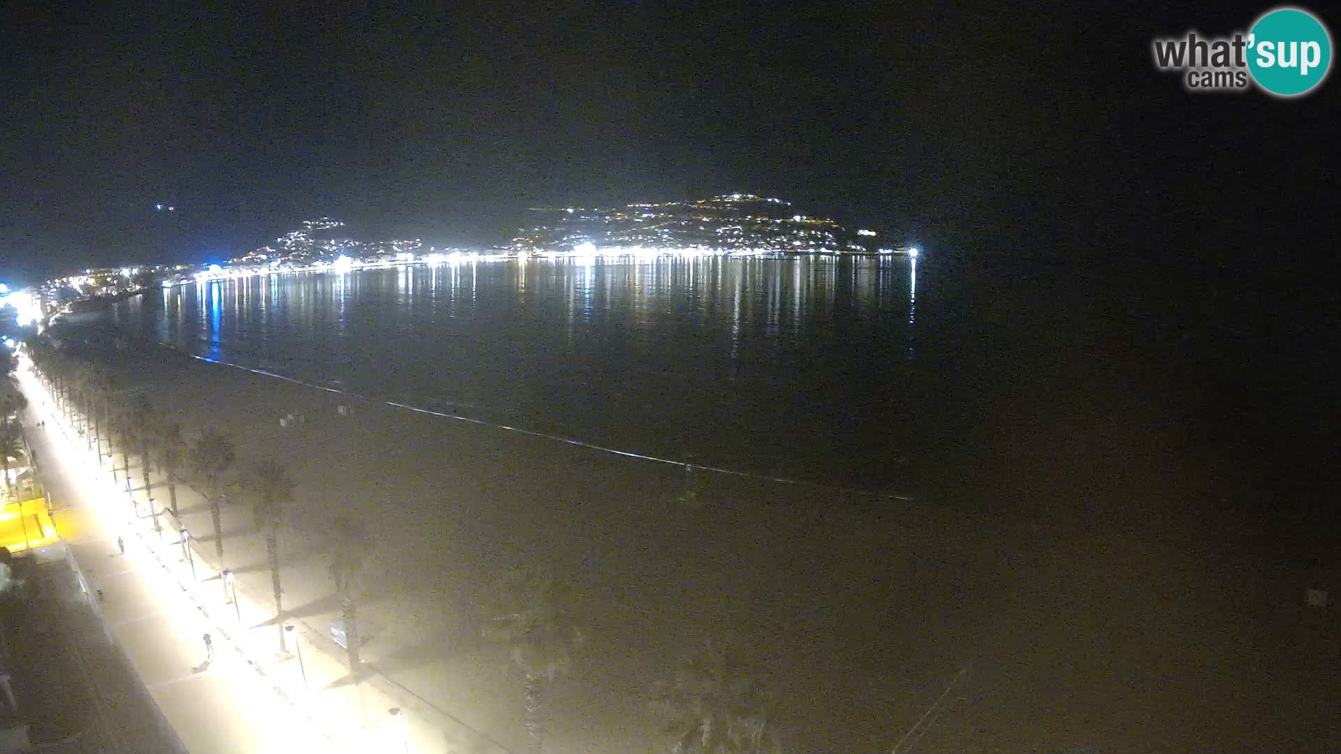 Roses camera en vivo playa Costa Brava- Hotel MonteCarlo