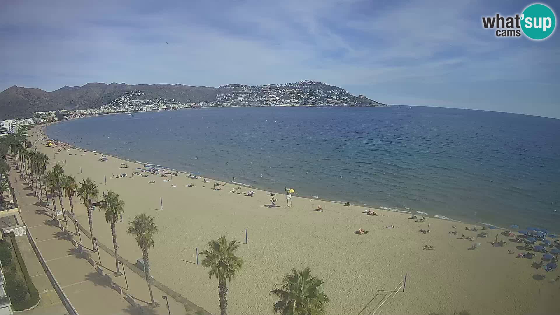 Spletna kamera Roses – Španija – Pogled s hotela MonteCarlo