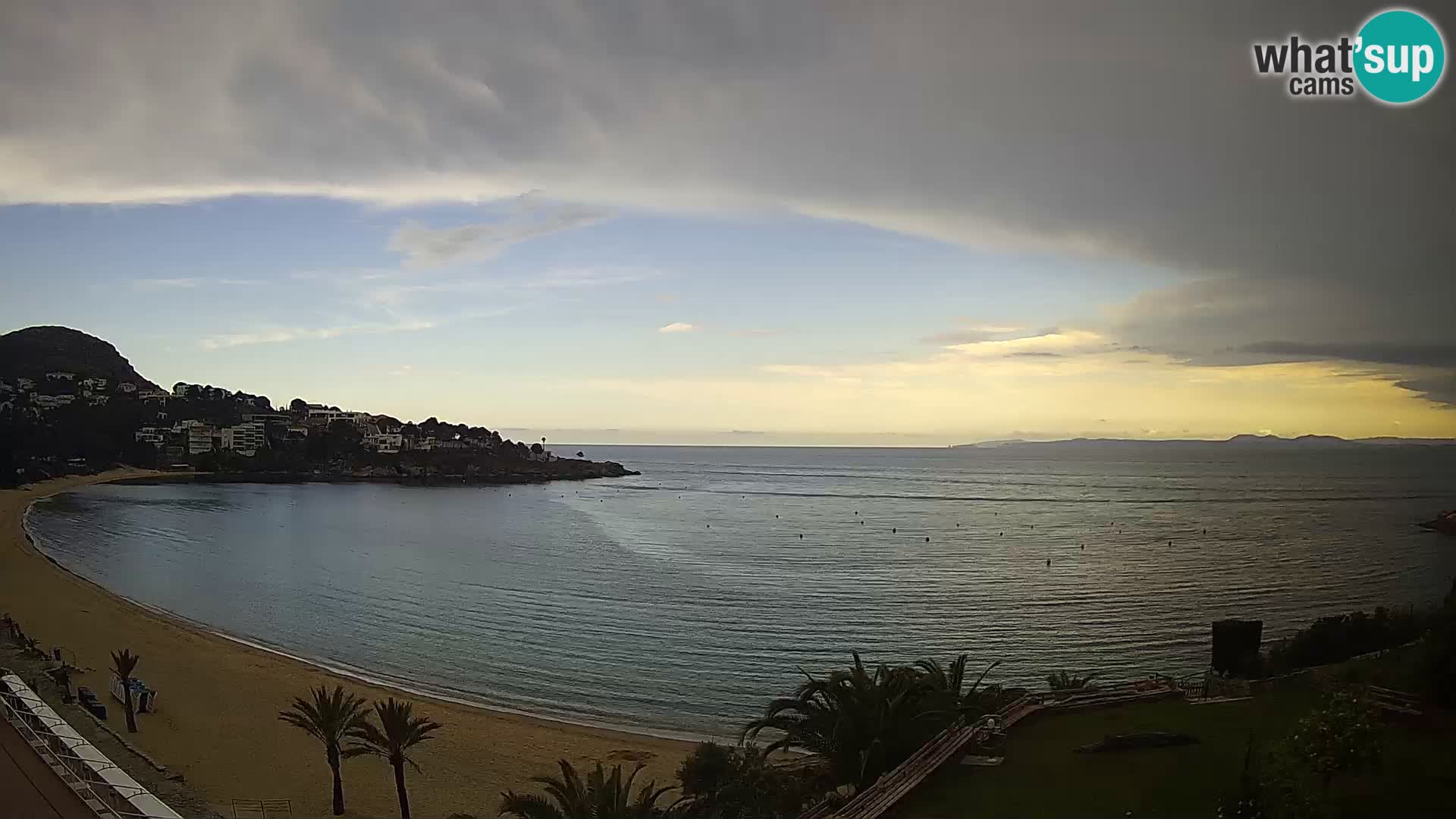 Platja de l’Almadrava Spiaggia Live Webcam Roses – Costa Brava – Spagna