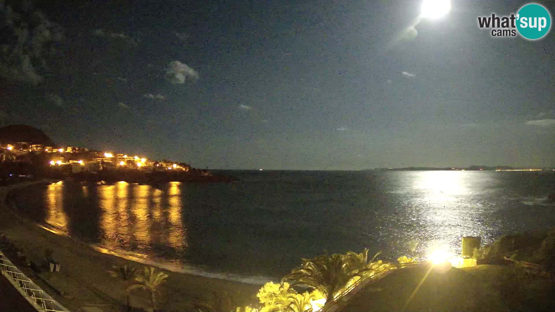 Platja de l’Almadrava Spiaggia Live Webcam Roses – Costa Brava – Spagna