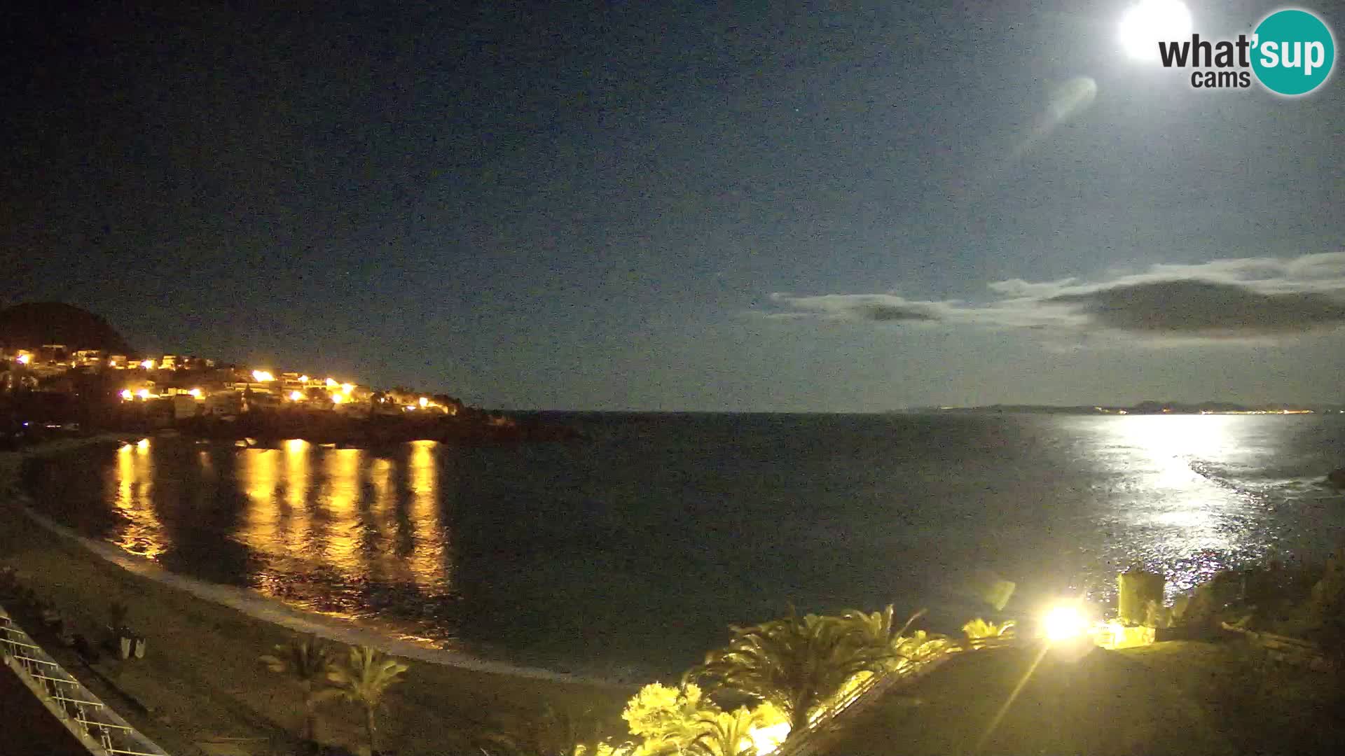 Platja de l’Almadrava beach Live Webcam Roses – Costa Brava – Spain