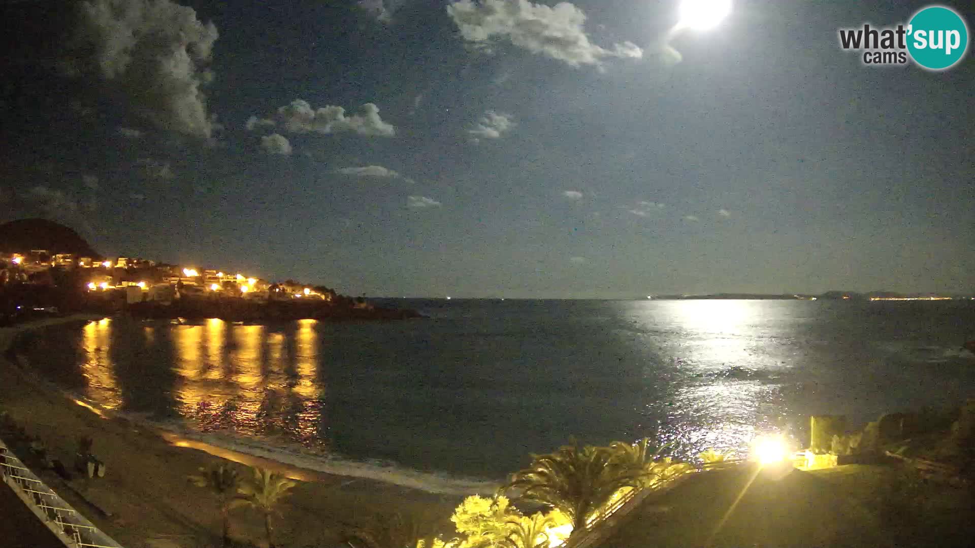 Plaža de l’Almadrava Spletna kamera Roses – Costa Brava – Španija