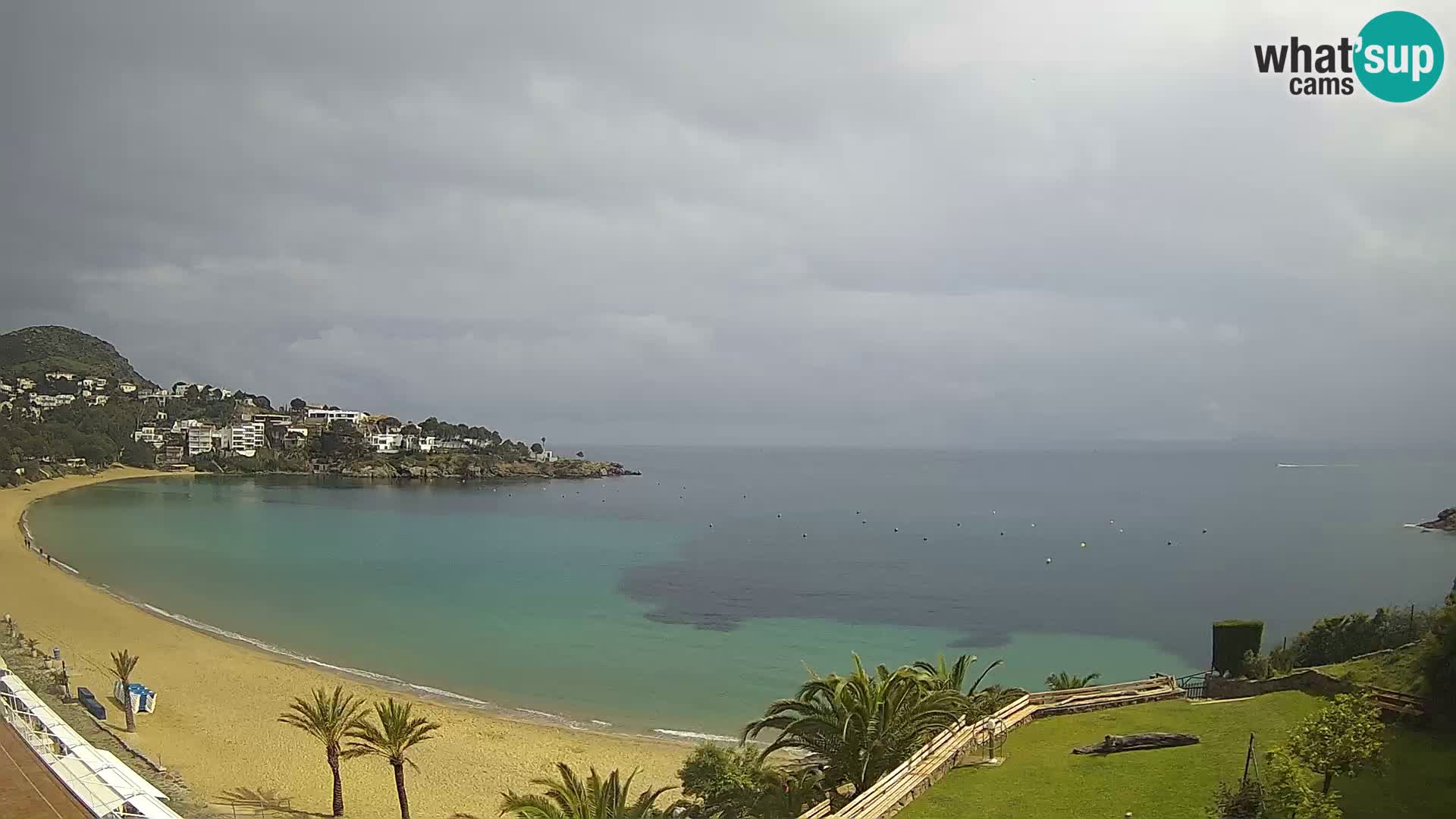 Plage de l’Almadrava Livecam Roses – Costa Brava – Espagne