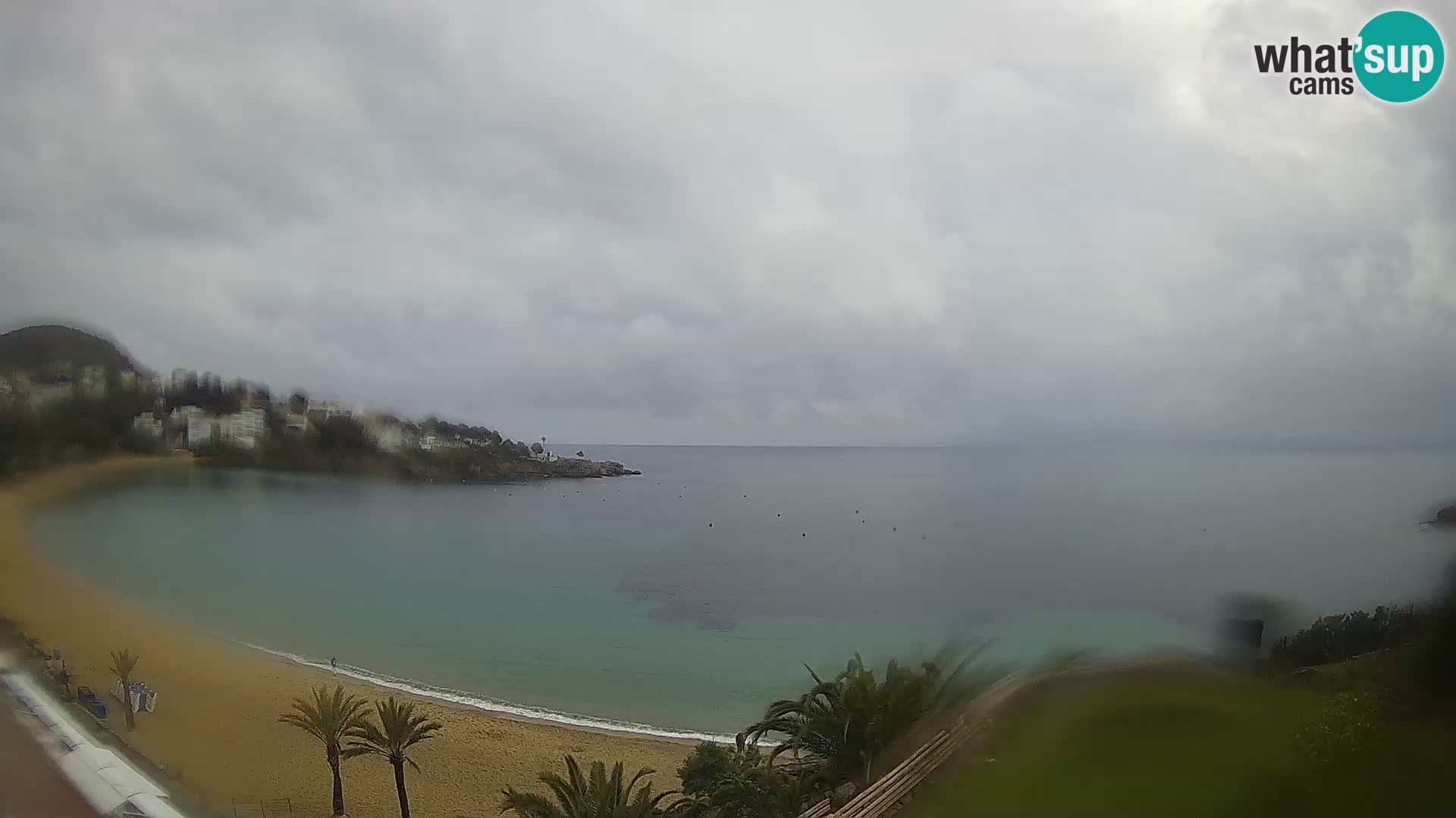 Platja de l’Almadrava beach Live Webcam Roses – Costa Brava – Spain