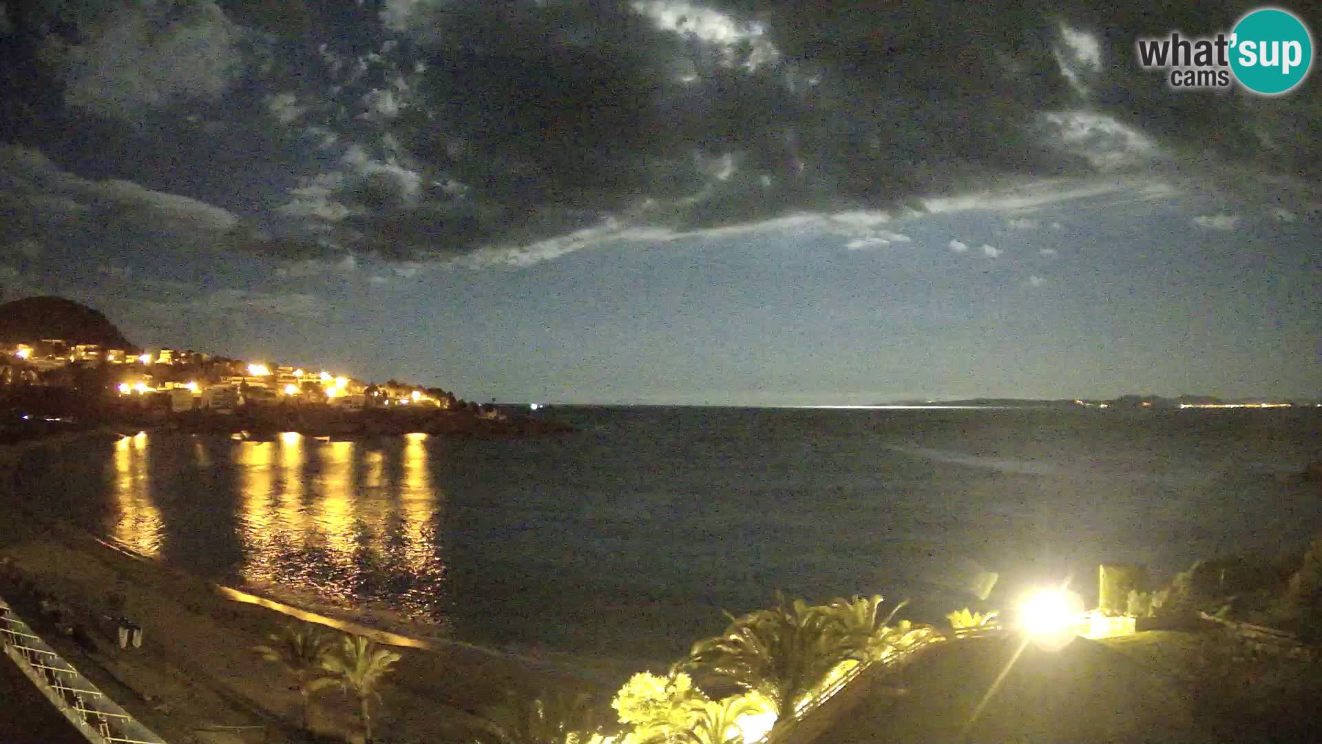 Plage de l’Almadrava Livecam Roses – Costa Brava – Espagne