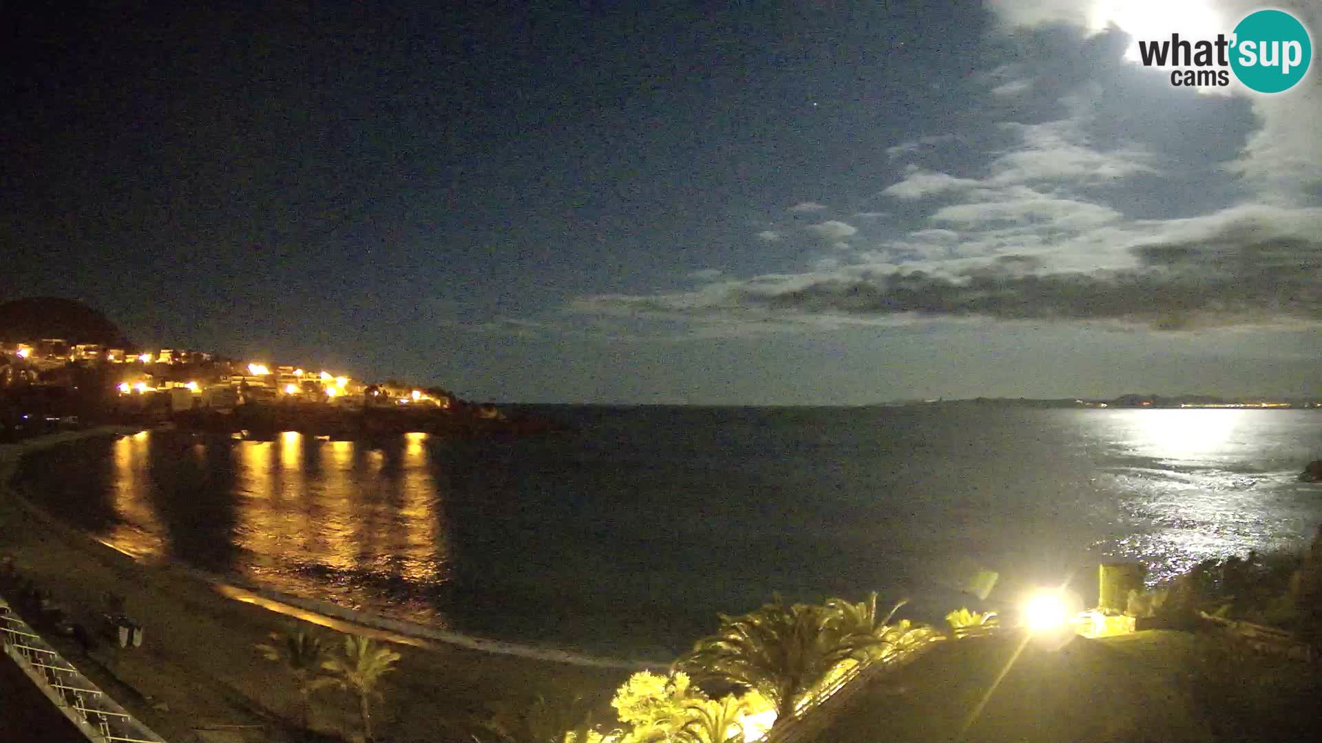 Plage de l’Almadrava Livecam Roses – Costa Brava – Espagne