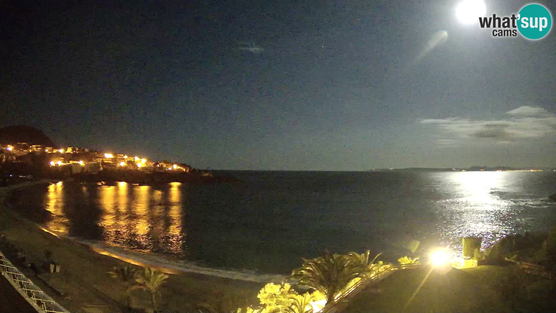 Platja de l’Almadrava Strand Webcam Roses – Costa Brava – Spanien