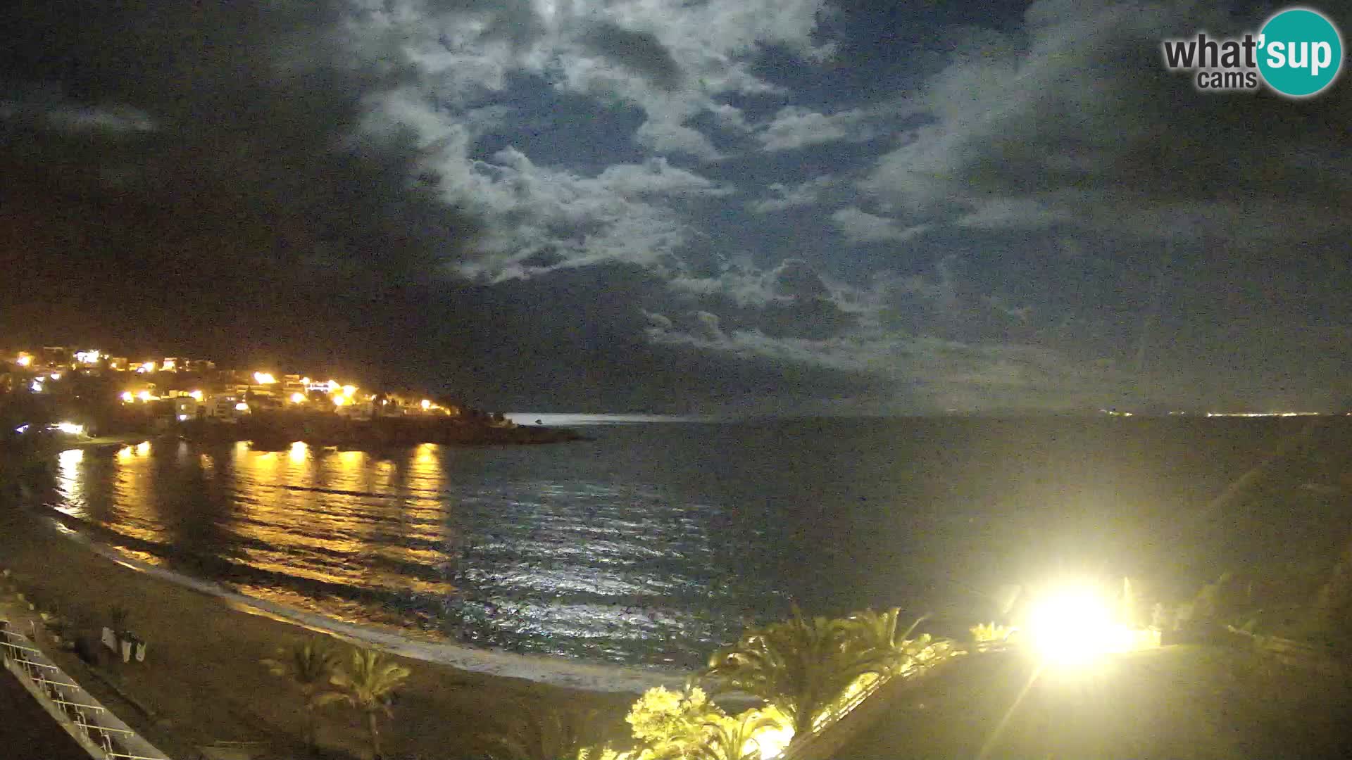 Platja de l’Almadrava beach Live Webcam Roses – Costa Brava – Spain