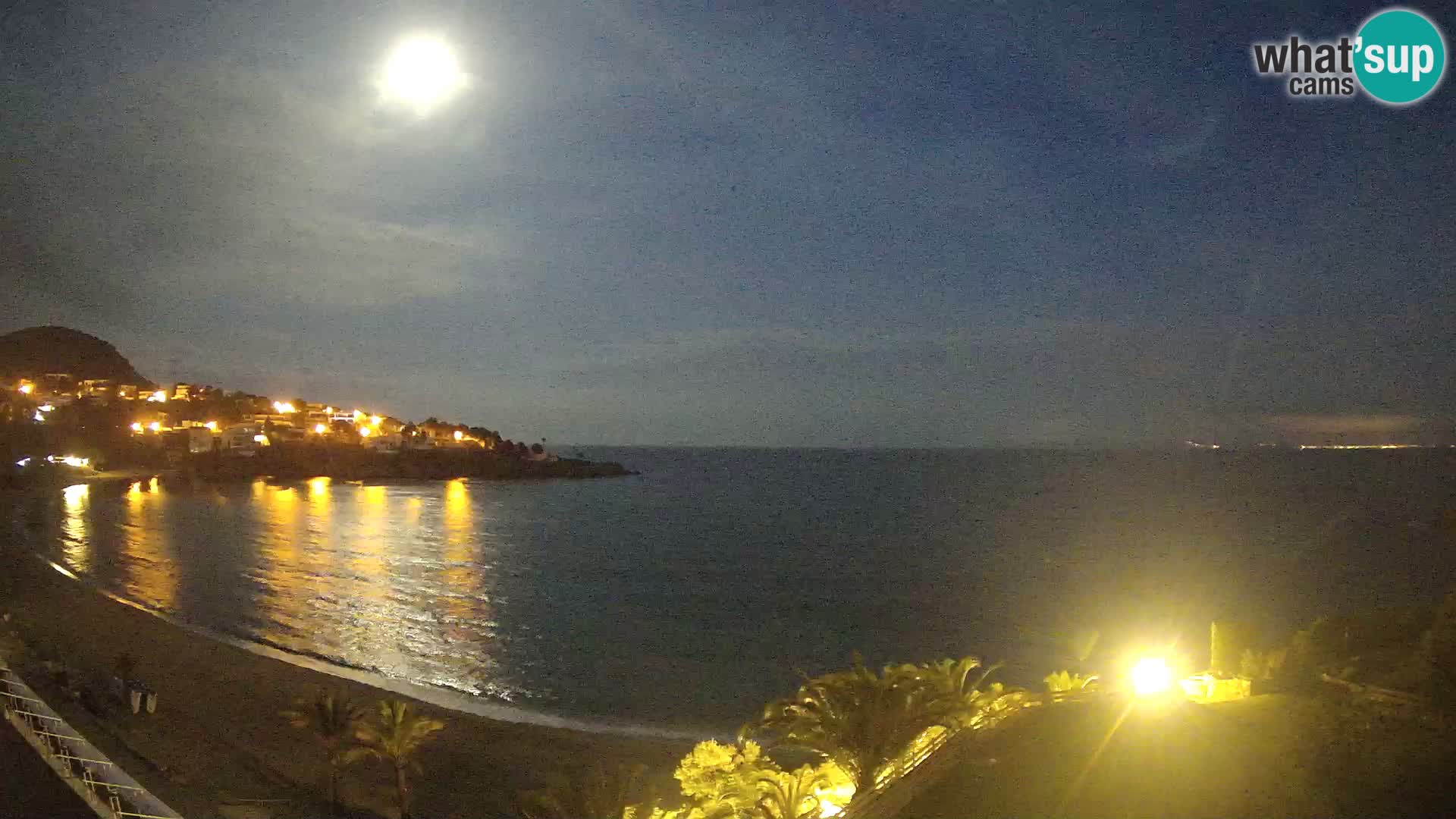 Plaža de l’Almadrava Spletna kamera Roses – Costa Brava – Španija