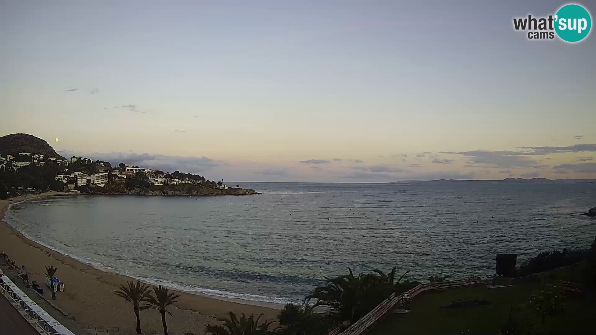 Plaža de l’Almadrava web kamera Roses – Costa Brava – Španjolska