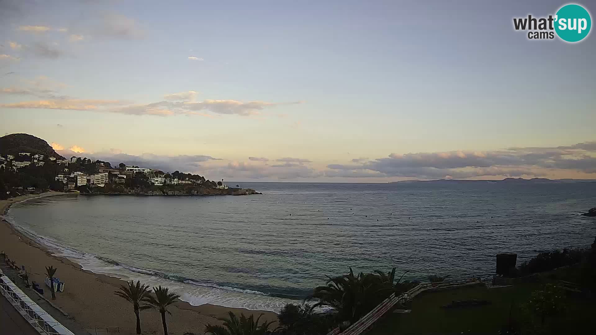 Plaža de l’Almadrava web kamera Roses – Costa Brava – Španjolska