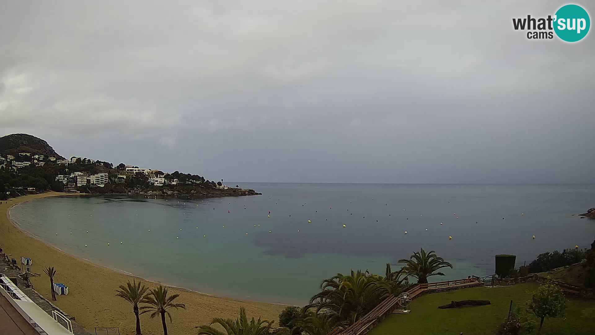 Plaža de l’Almadrava web kamera Roses – Costa Brava – Španjolska