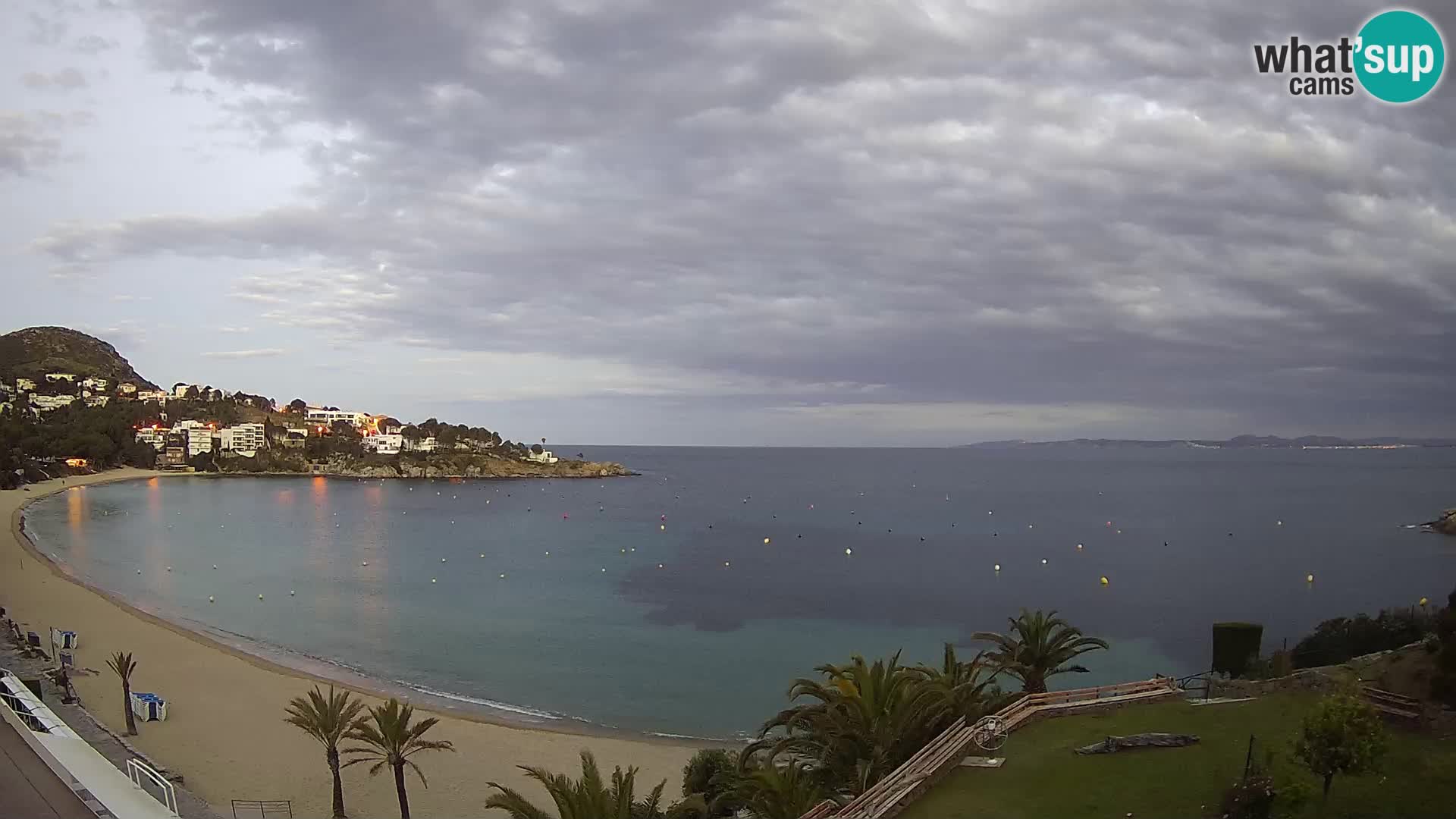 Plaža de l’Almadrava web kamera Roses – Costa Brava – Španjolska