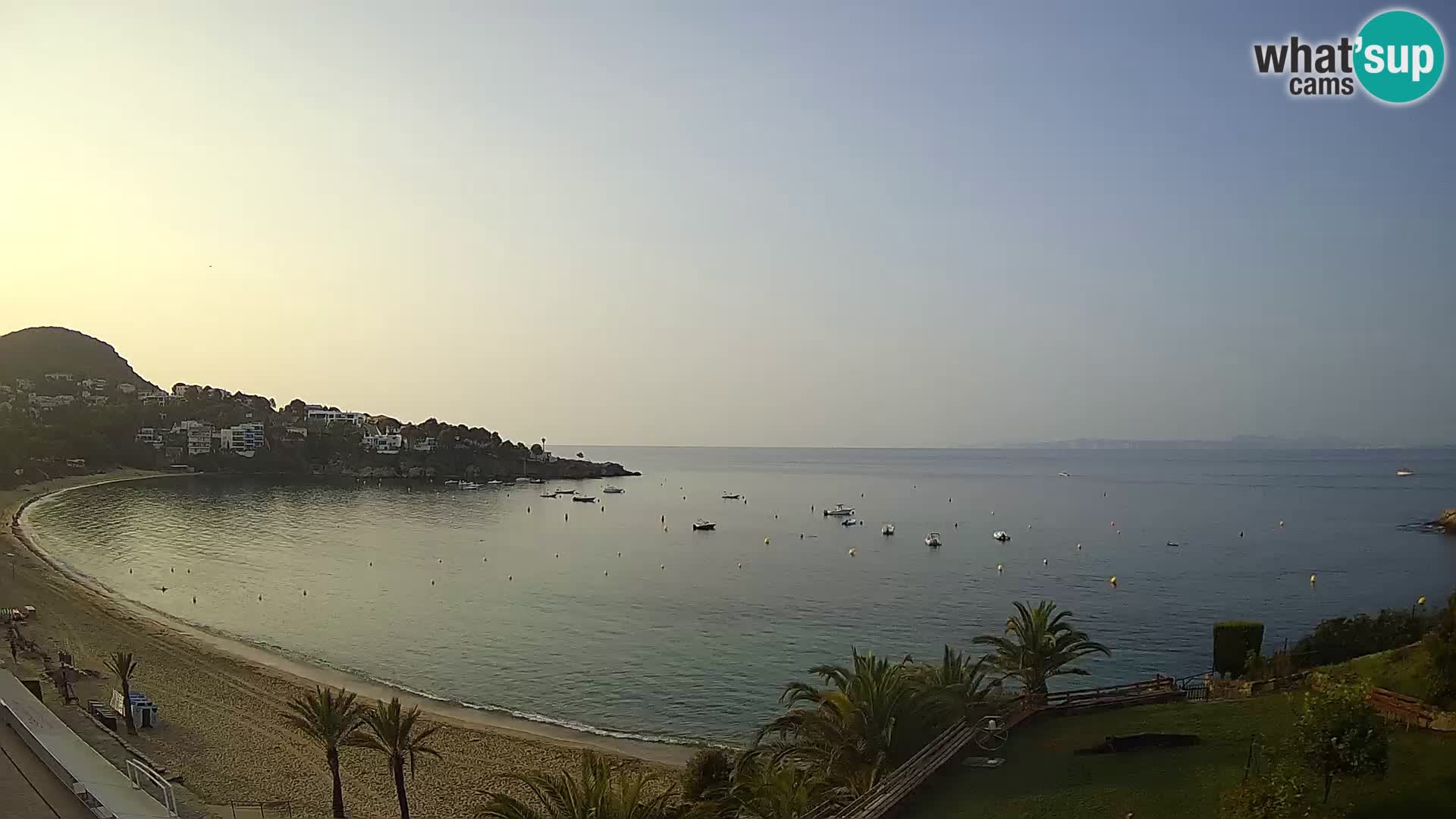 Platja de l’Almadrava Spiaggia Live Webcam Roses – Costa Brava – Spagna