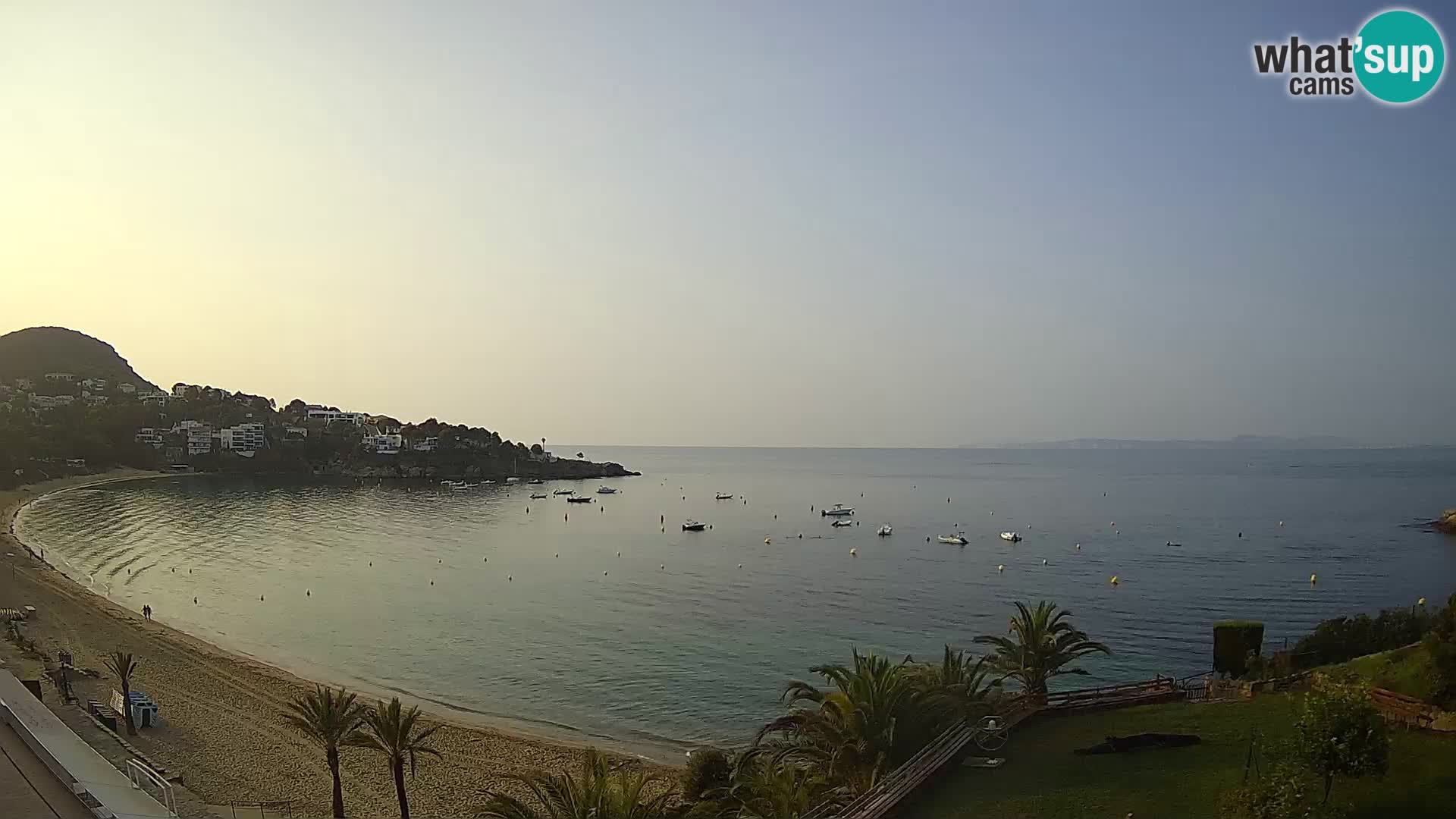 Plage de l’Almadrava Livecam Roses – Costa Brava – Espagne