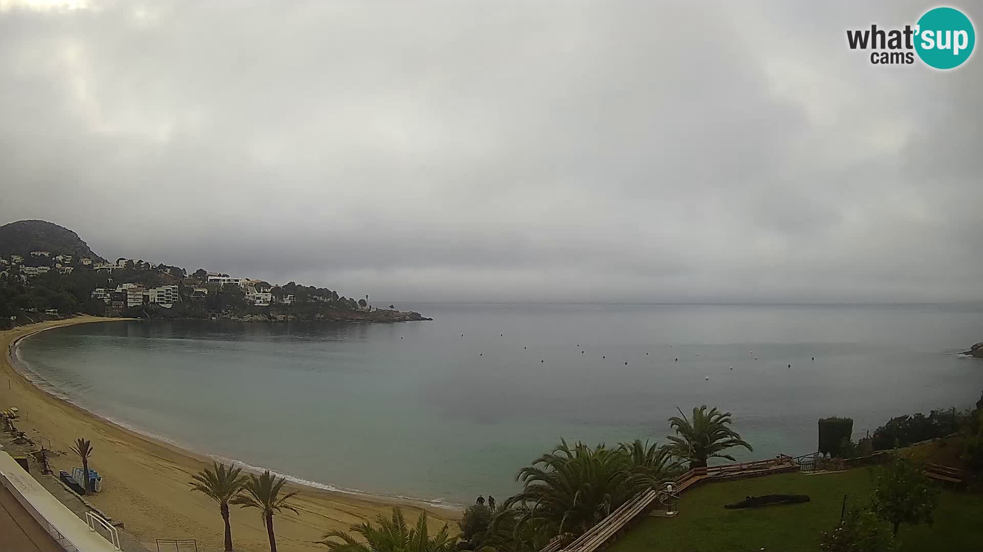 Platja de l’Almadrava Strand Webcam Roses – Costa Brava – Spanien