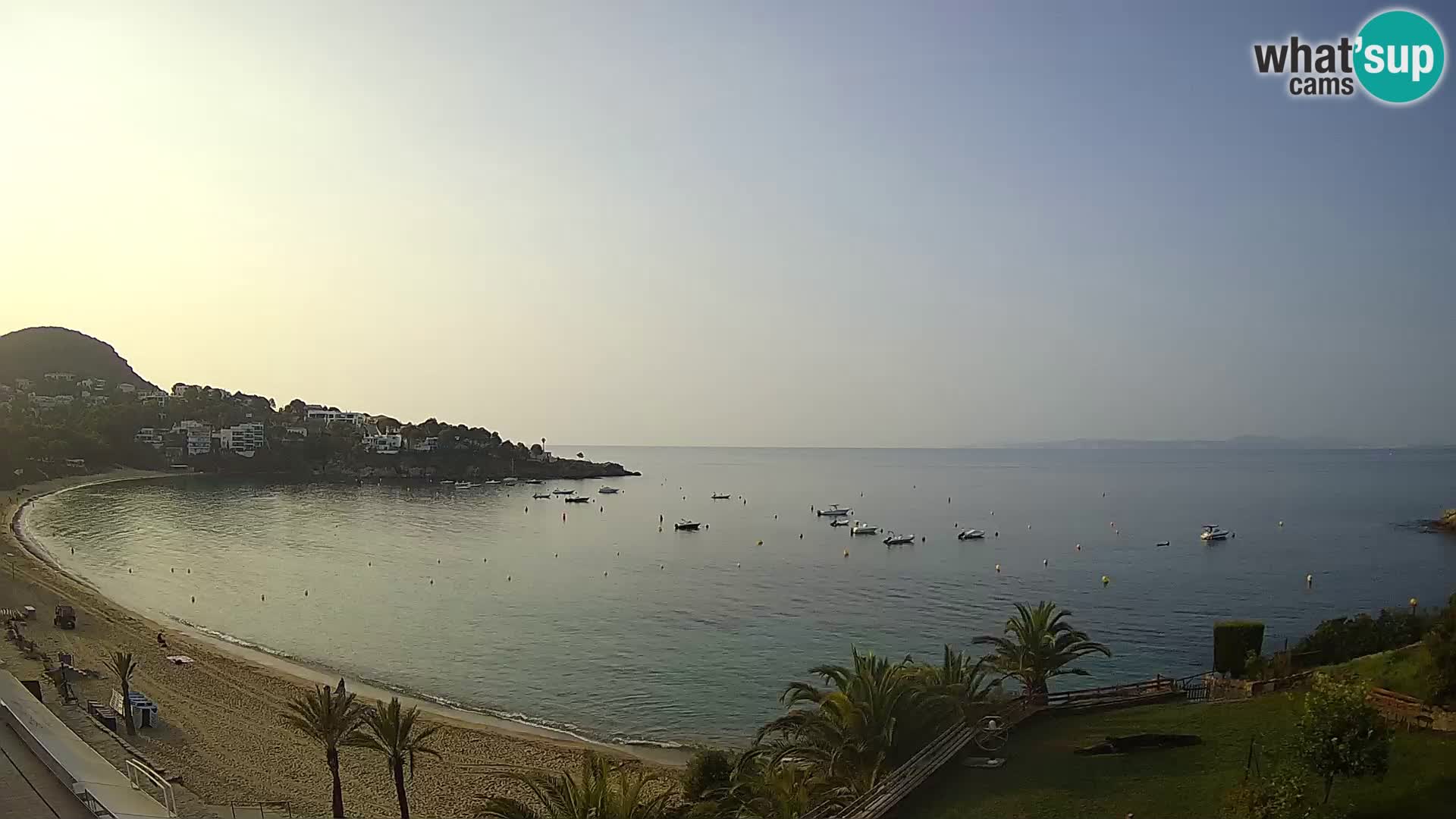 Platja de l’Almadrava Strand Webcam Roses – Costa Brava – Spanien