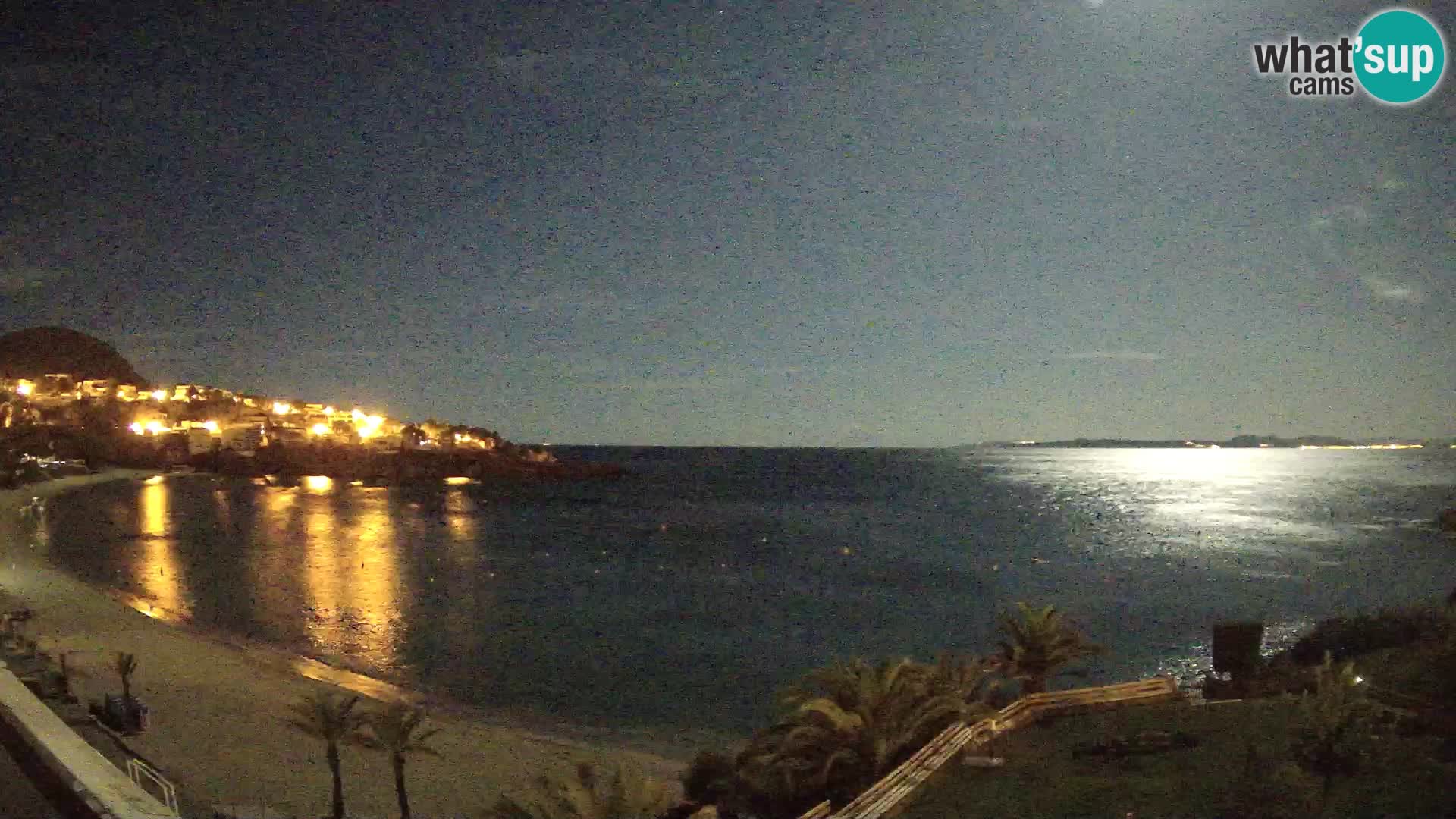 Platja de l’Almadrava Strand Webcam Roses – Costa Brava – Spanien