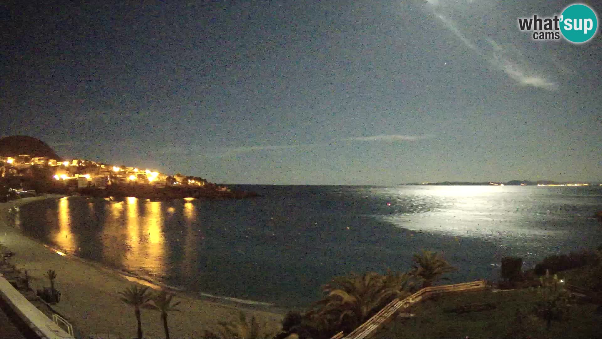 Platja de l’Almadrava Strand Webcam Roses – Costa Brava – Spanien