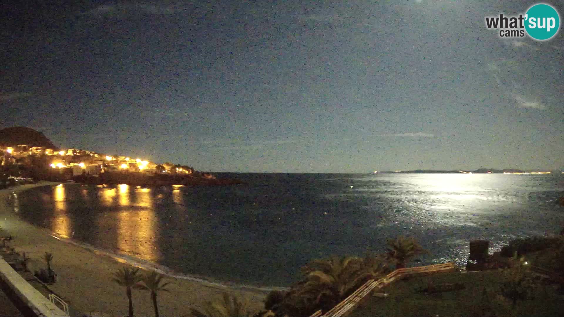 Plage de l’Almadrava Livecam Roses – Costa Brava – Espagne